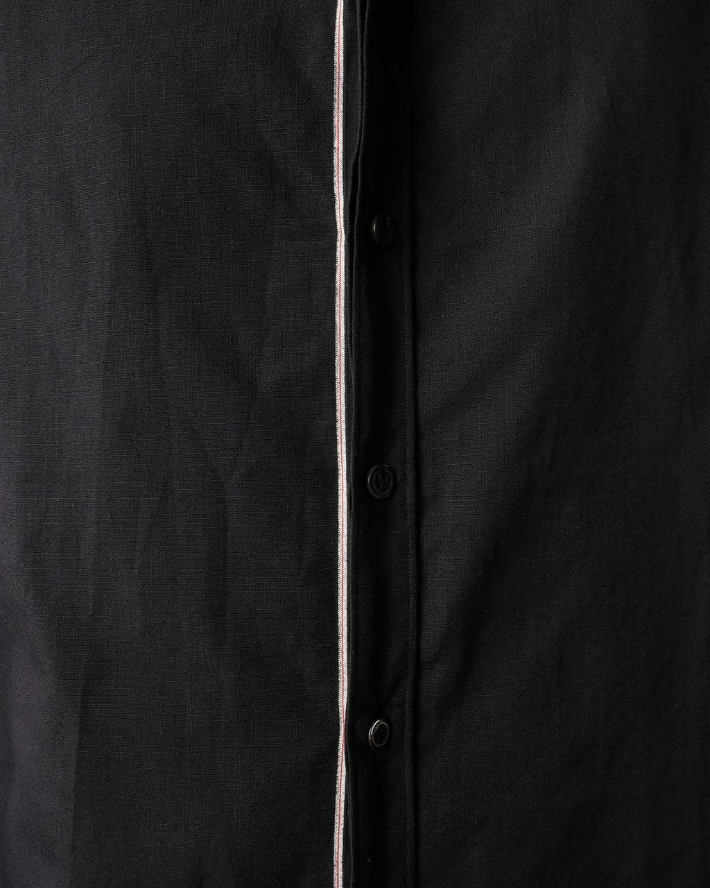 Carol Christian Poell Self Edge Reverse Button Shirt