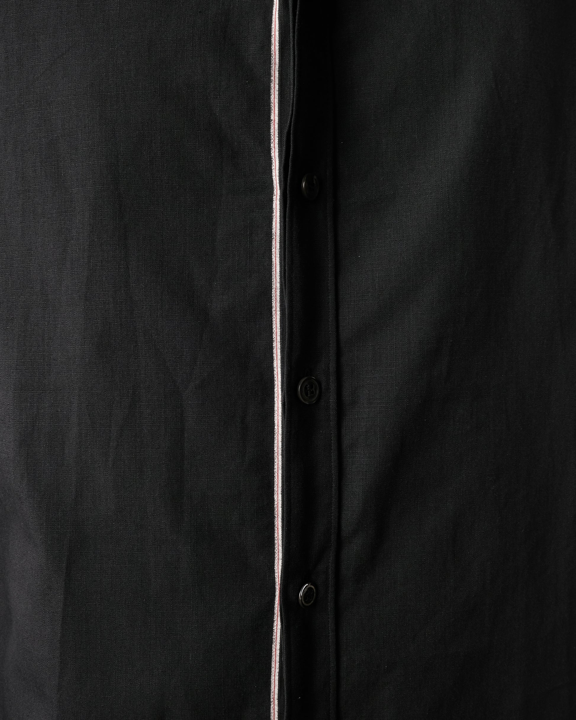 Carol Christian Poell Self Edge Reverse Button Shirt