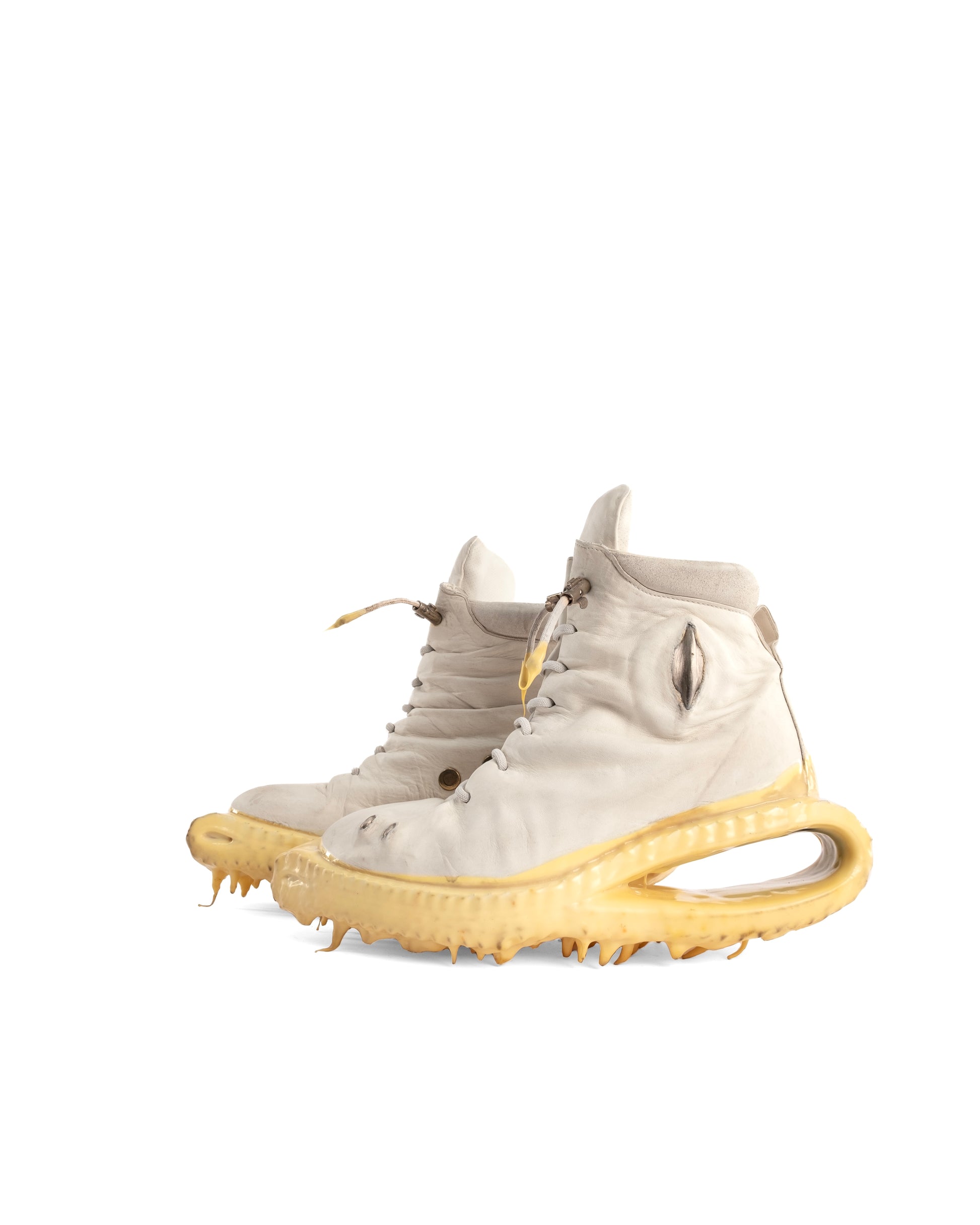 Carol Christian Poell U-Jack Drip Rubber Sneaker