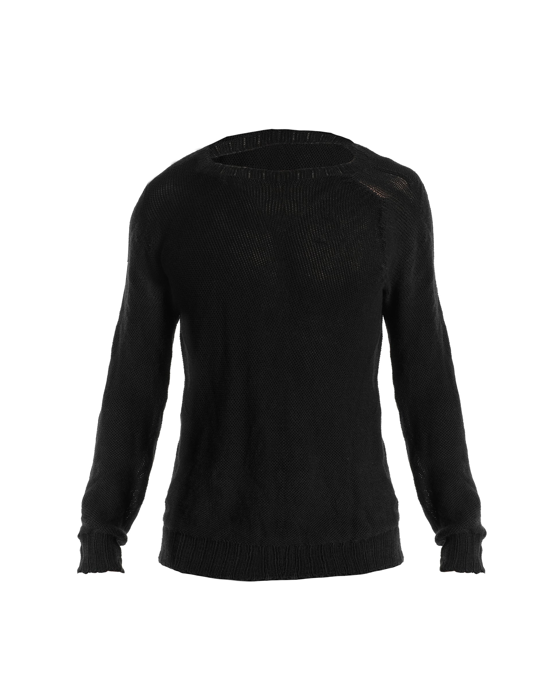 Carol Christian Poell Seamless Longsleeves Sweater