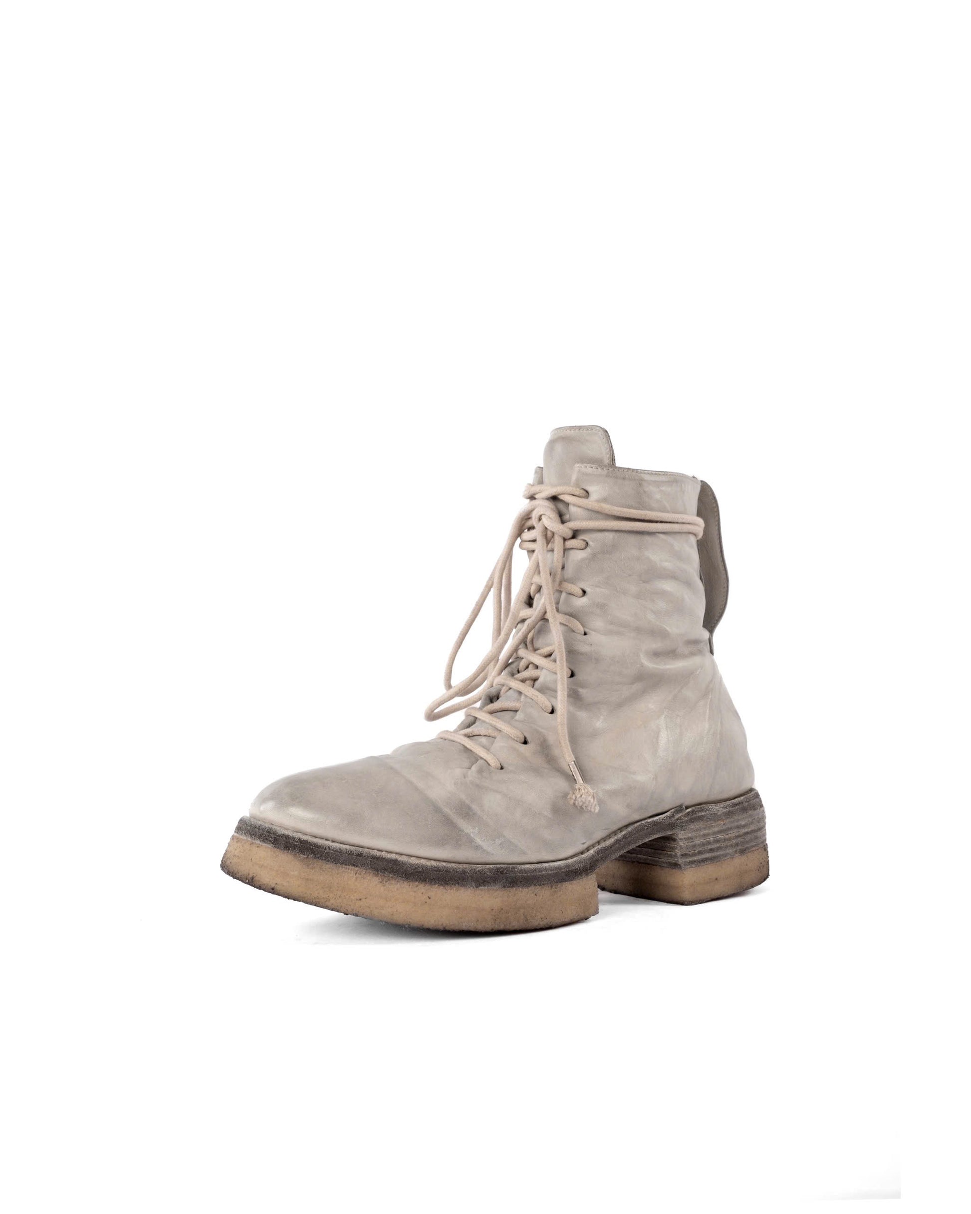 Carol Christian Poell O.D Paper Dart Combat Boots