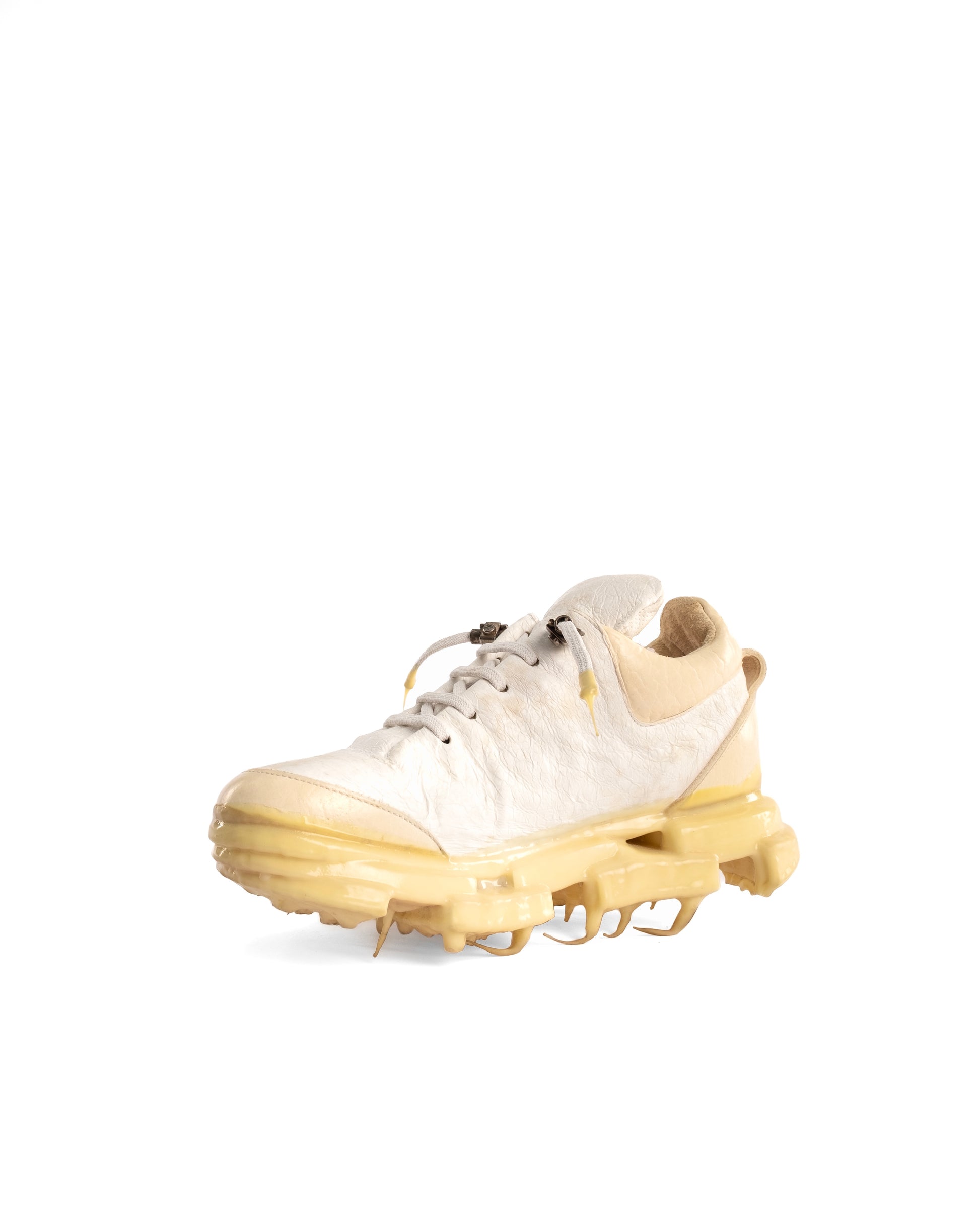 Carol Christian Poell Ice Paper Dart Handled Ankle Low