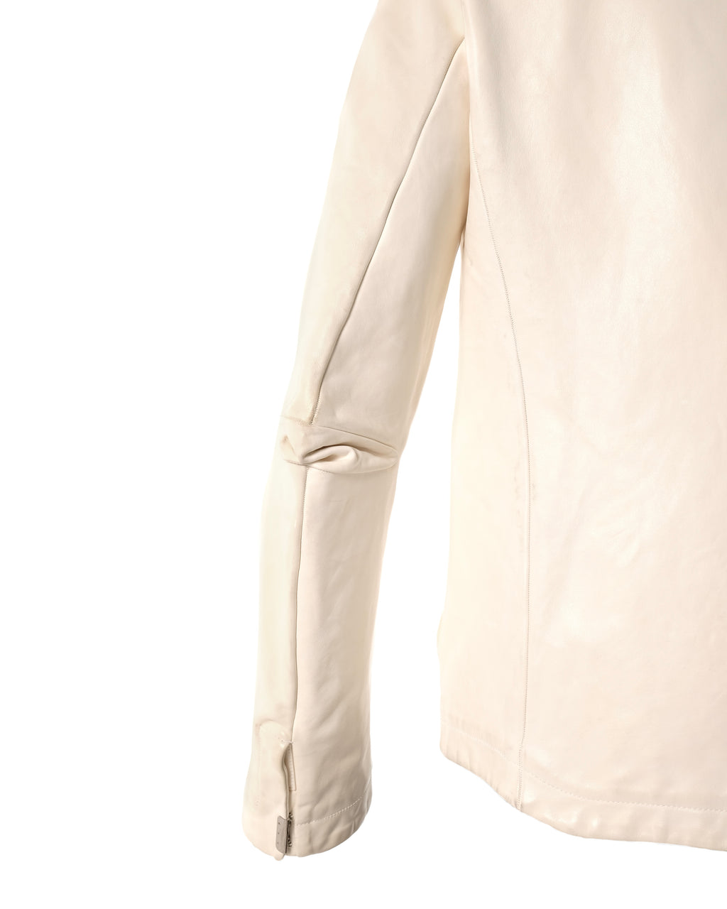 Carol Christian Poell O.D Lined Scarstitched Leather Jacket
