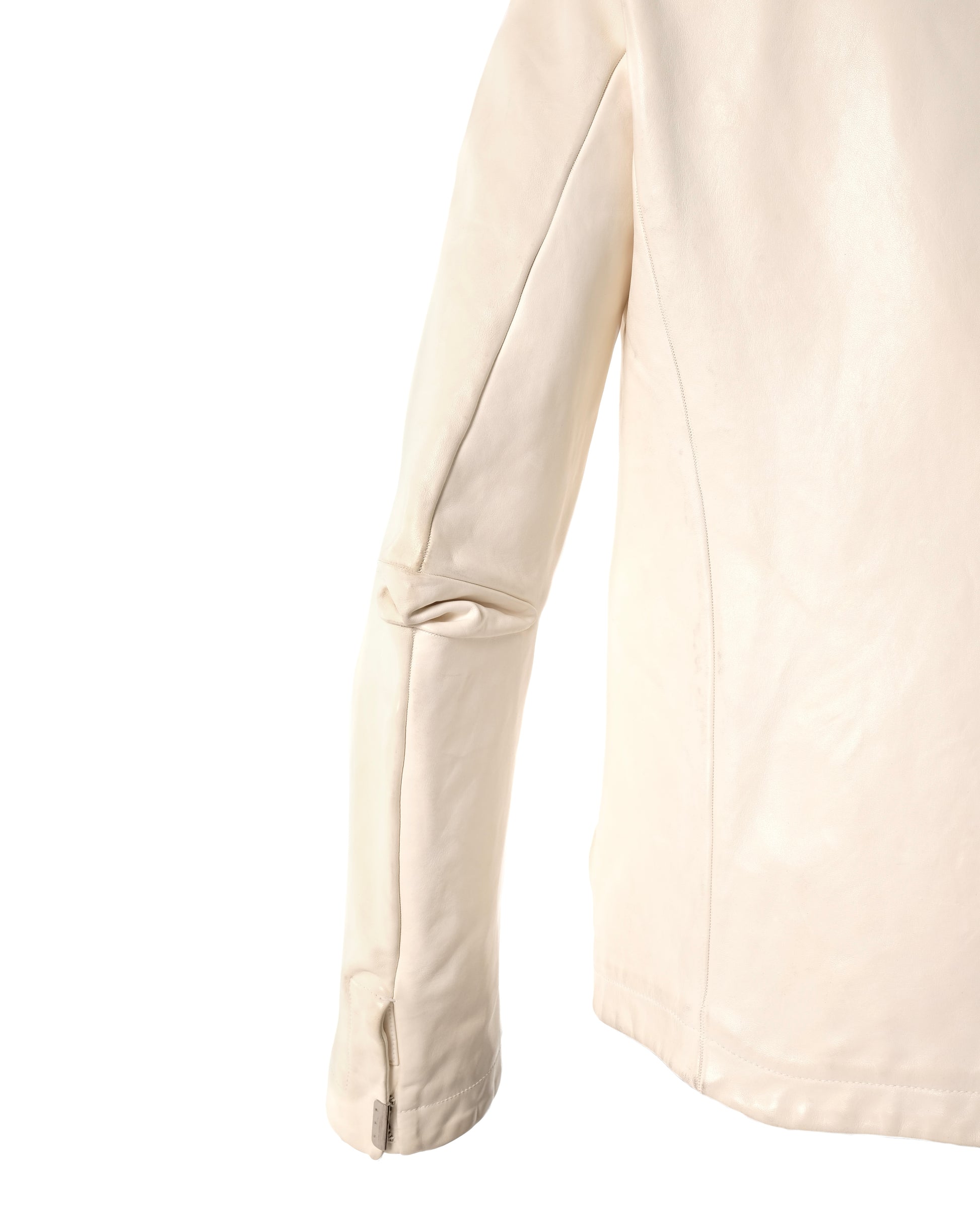 Carol Christian Poell O.D Lined Scarstitched Leather Jacket