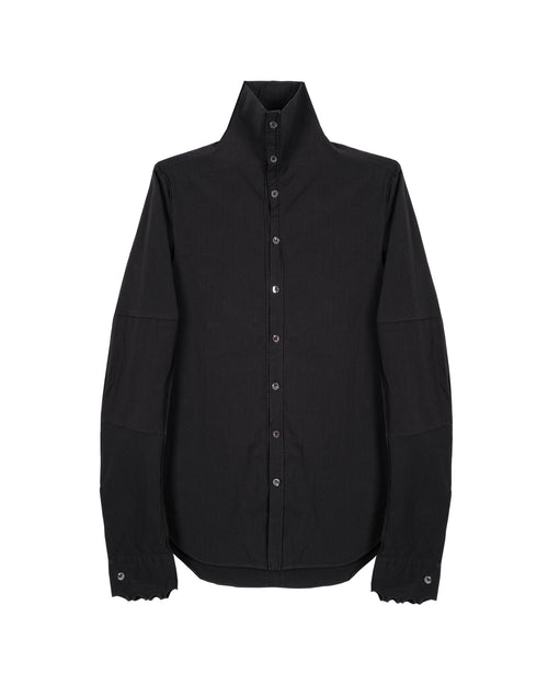 Carol Christian Poell Highneck Gloved Shirt