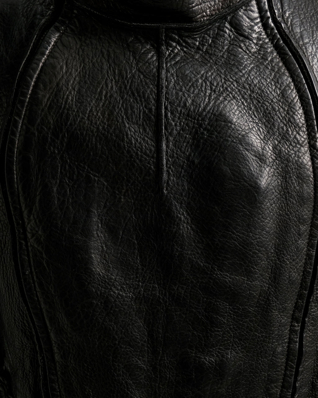 Carol Christian Poell O.D Lined Pinch Seam Double Zip Fencing Jacket