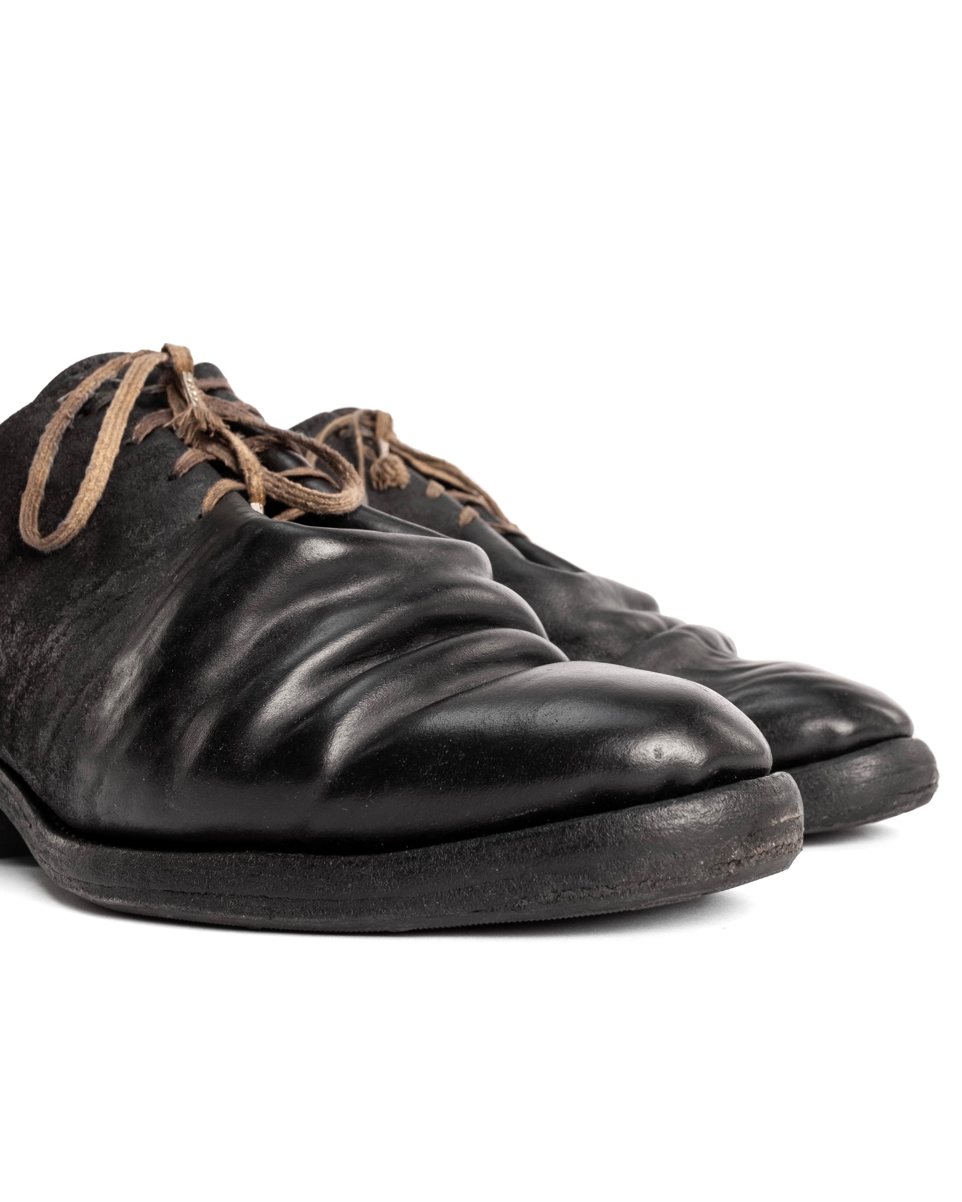 Carol Christian Poell O. D. One-Piece Folded Oxfords Derby