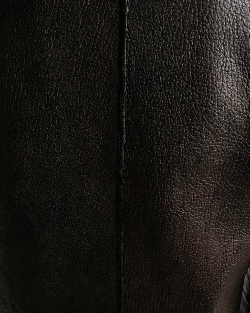 Carol Christian Poell O.D Lined Pinch Seam Double Zip Fencing Jacket