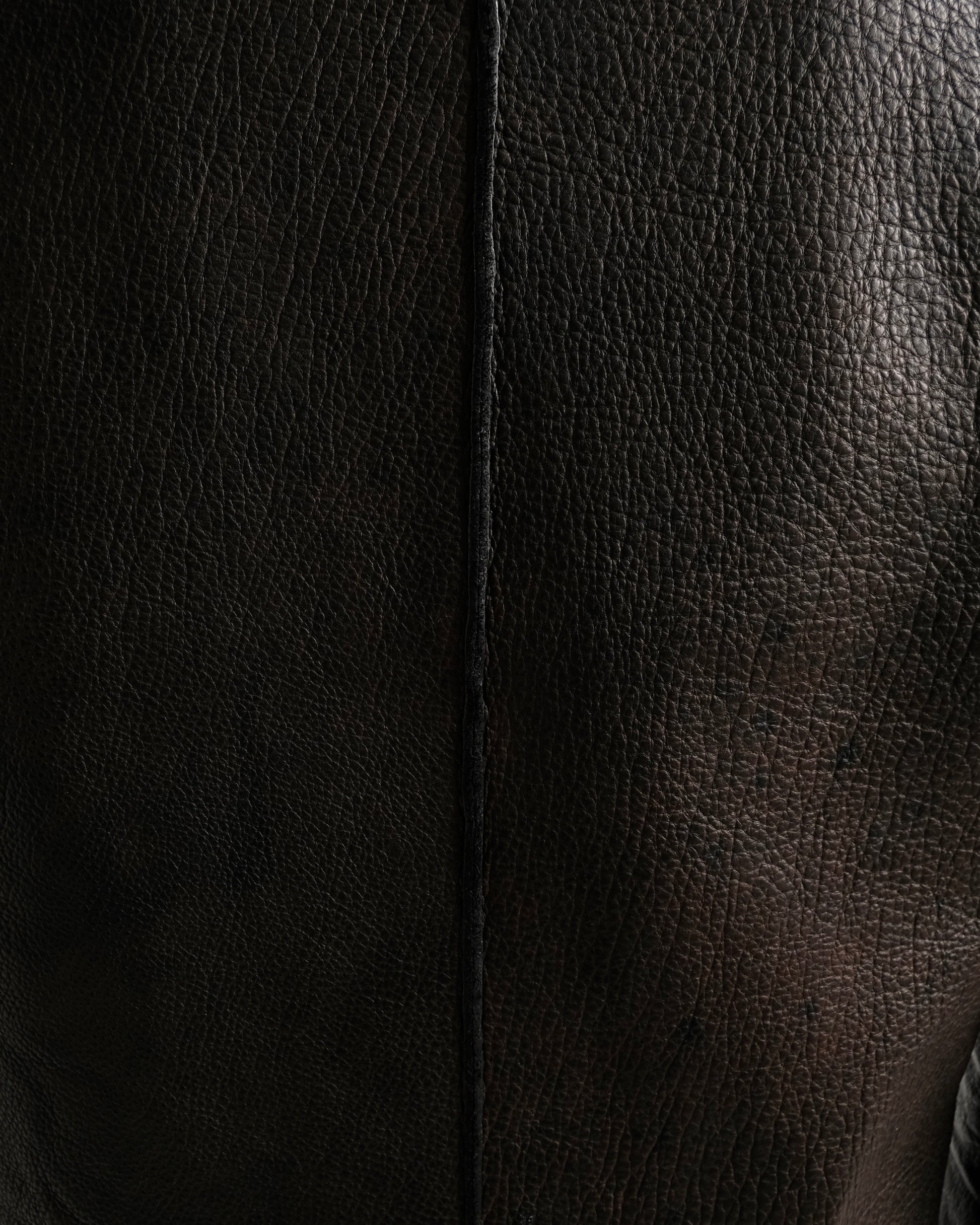 Carol Christian Poell O.D Lined Pinch Seam Double Zip Fencing Jacket