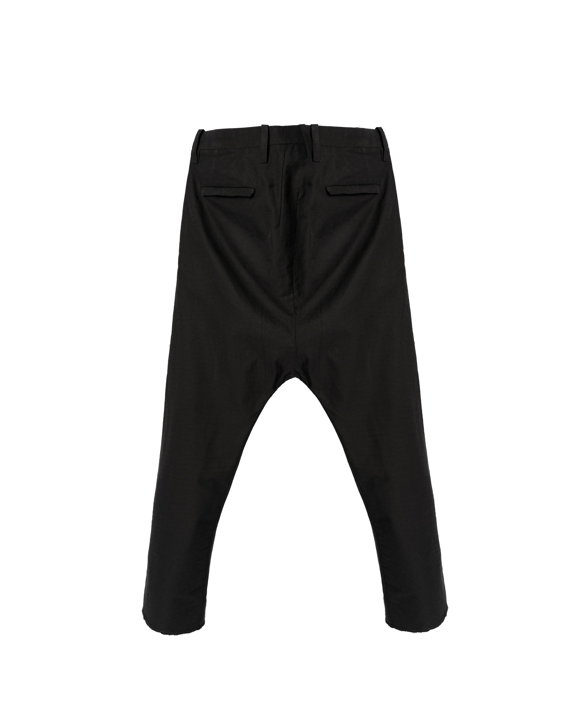 Carol Christian Poell Low Crotch Dead End Fly Trouser