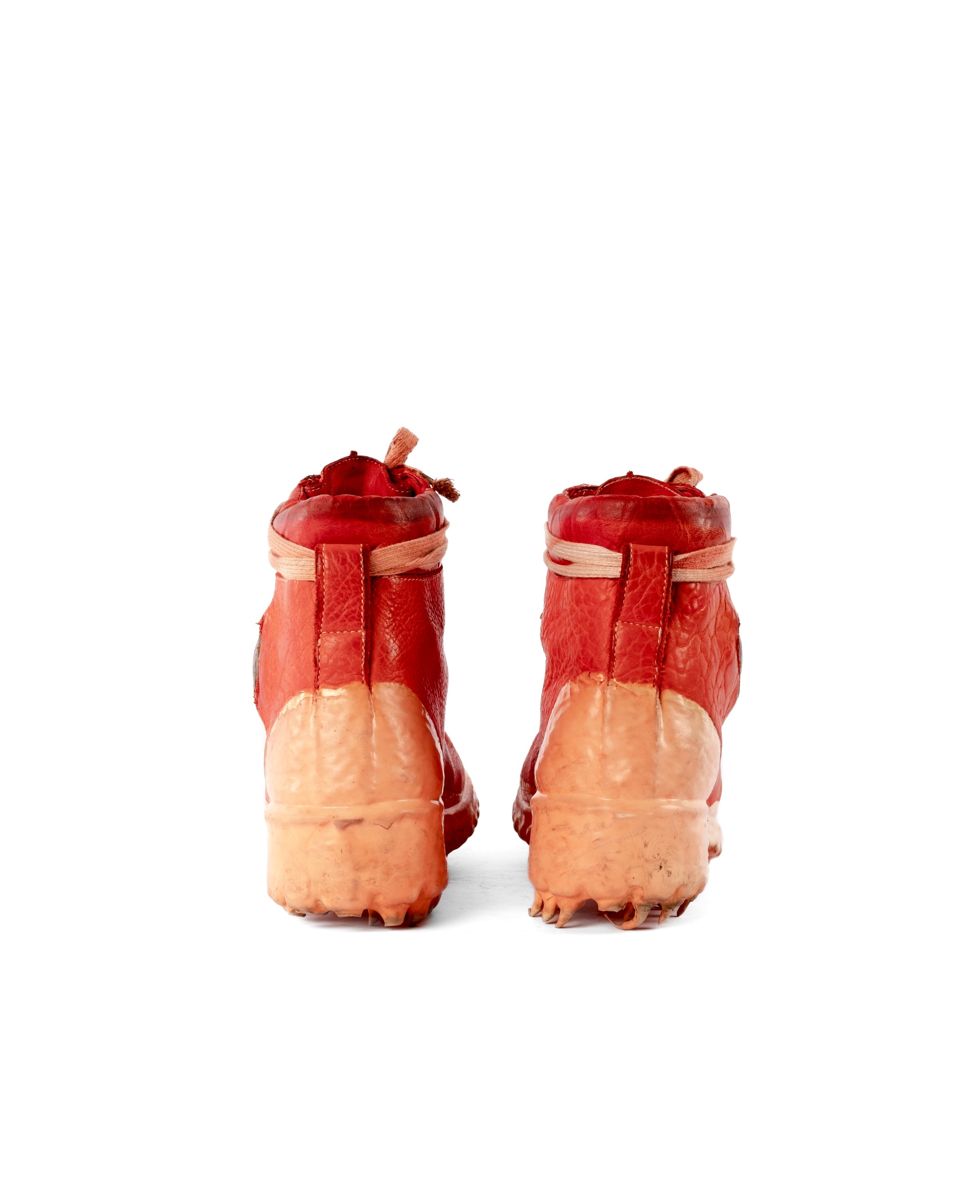 Carol Christian Poell O.D Prosthetic Drip Rubber Workboots