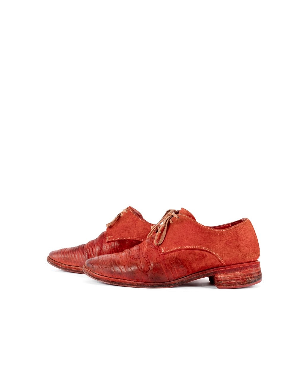 Carol Christian Poell O.D Leather Derby