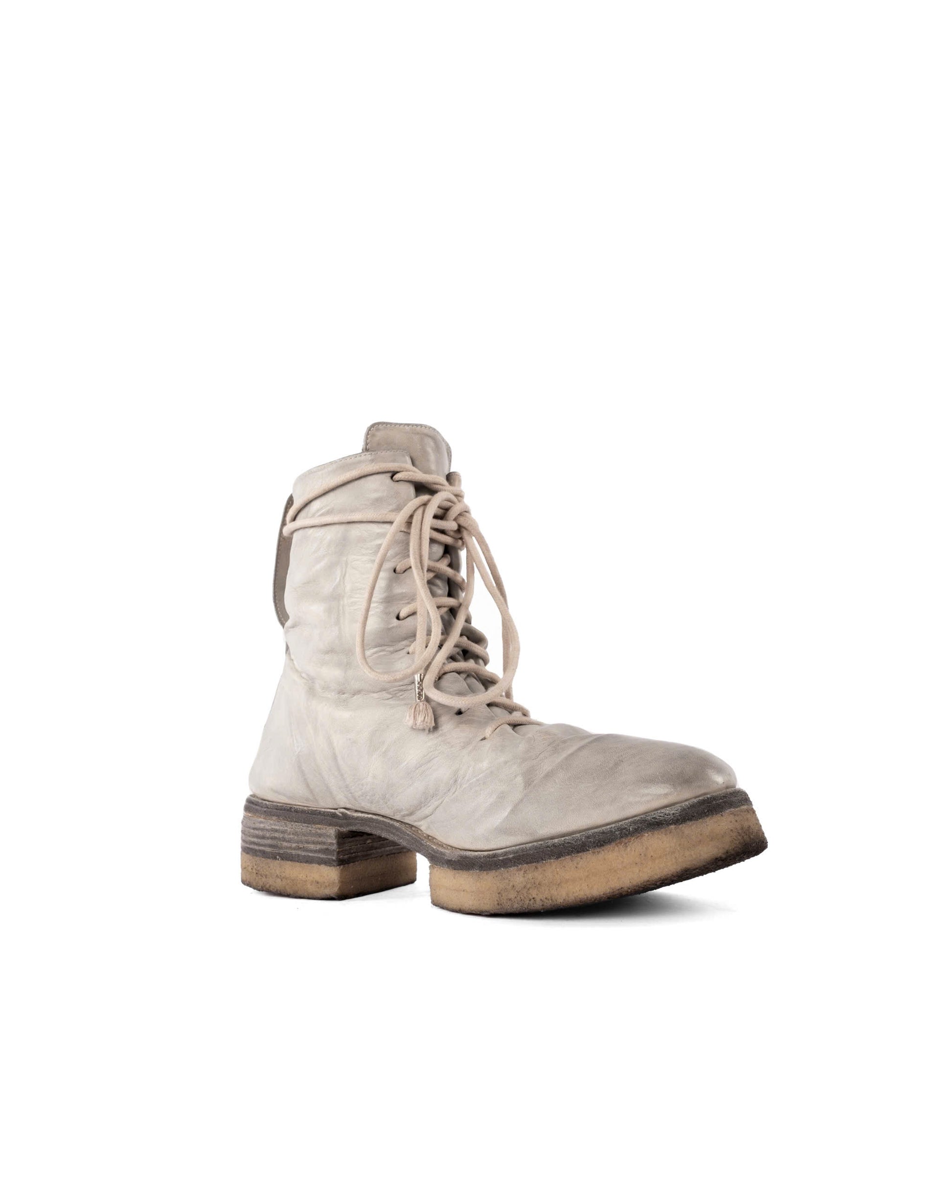 Carol Christian Poell O.D Paper Dart Combat Boots
