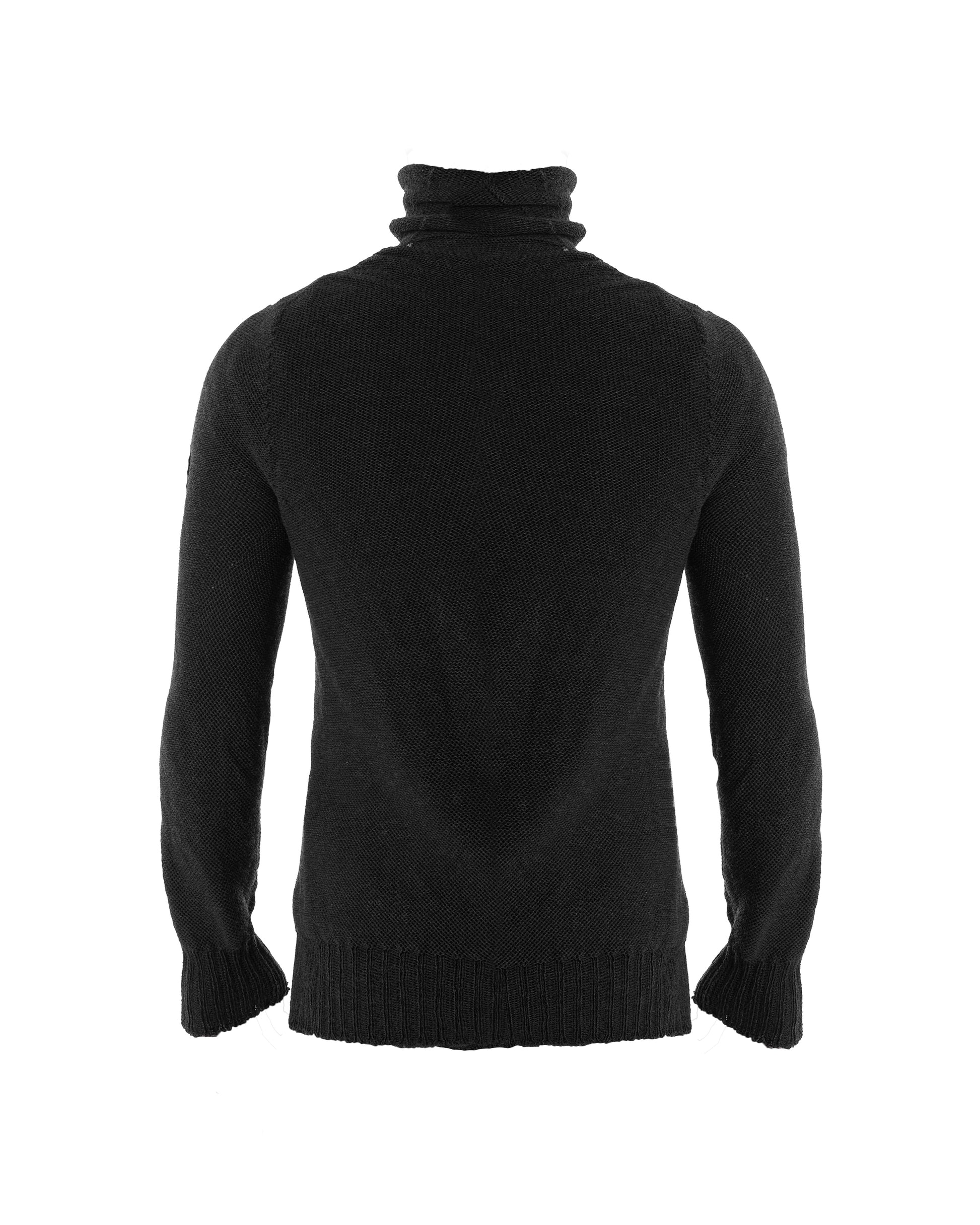Carol Christian Poell Seamless Longsleeves Highneck Sweater