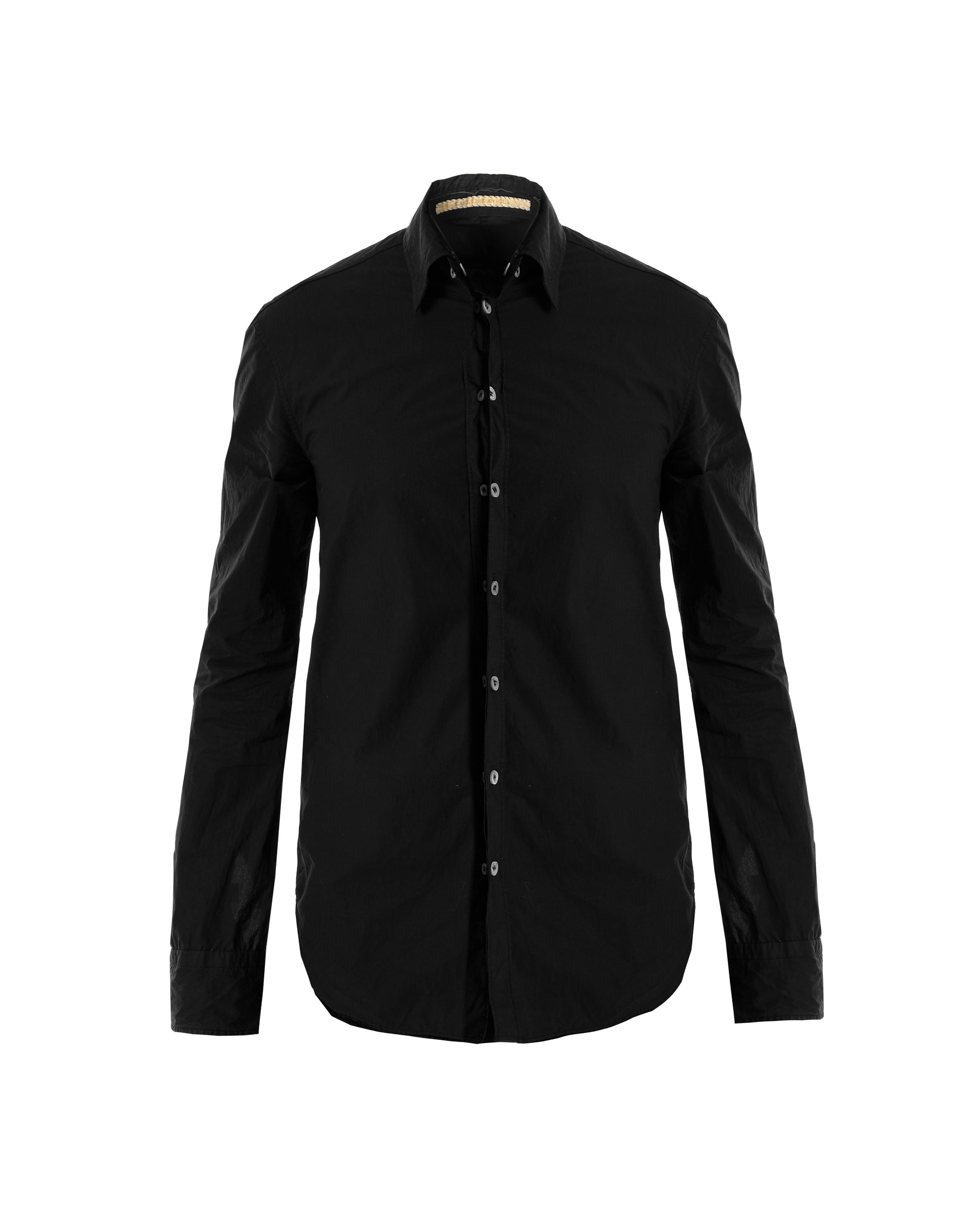 Carol Christian Poell The White Shirt In Black