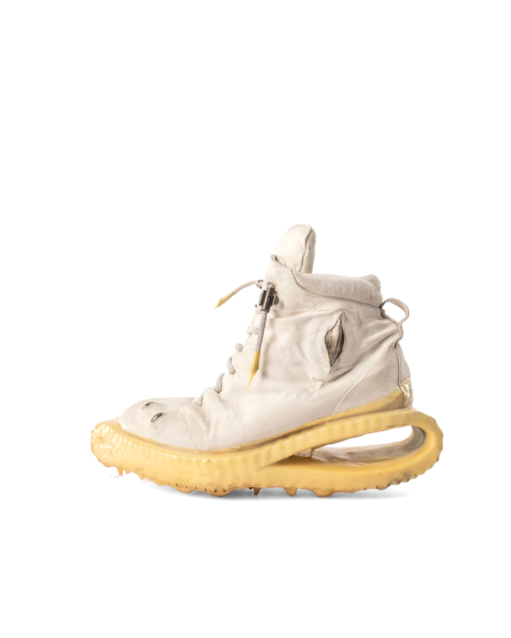 Carol Christian Poell U-Jack Drip Rubber Sneaker