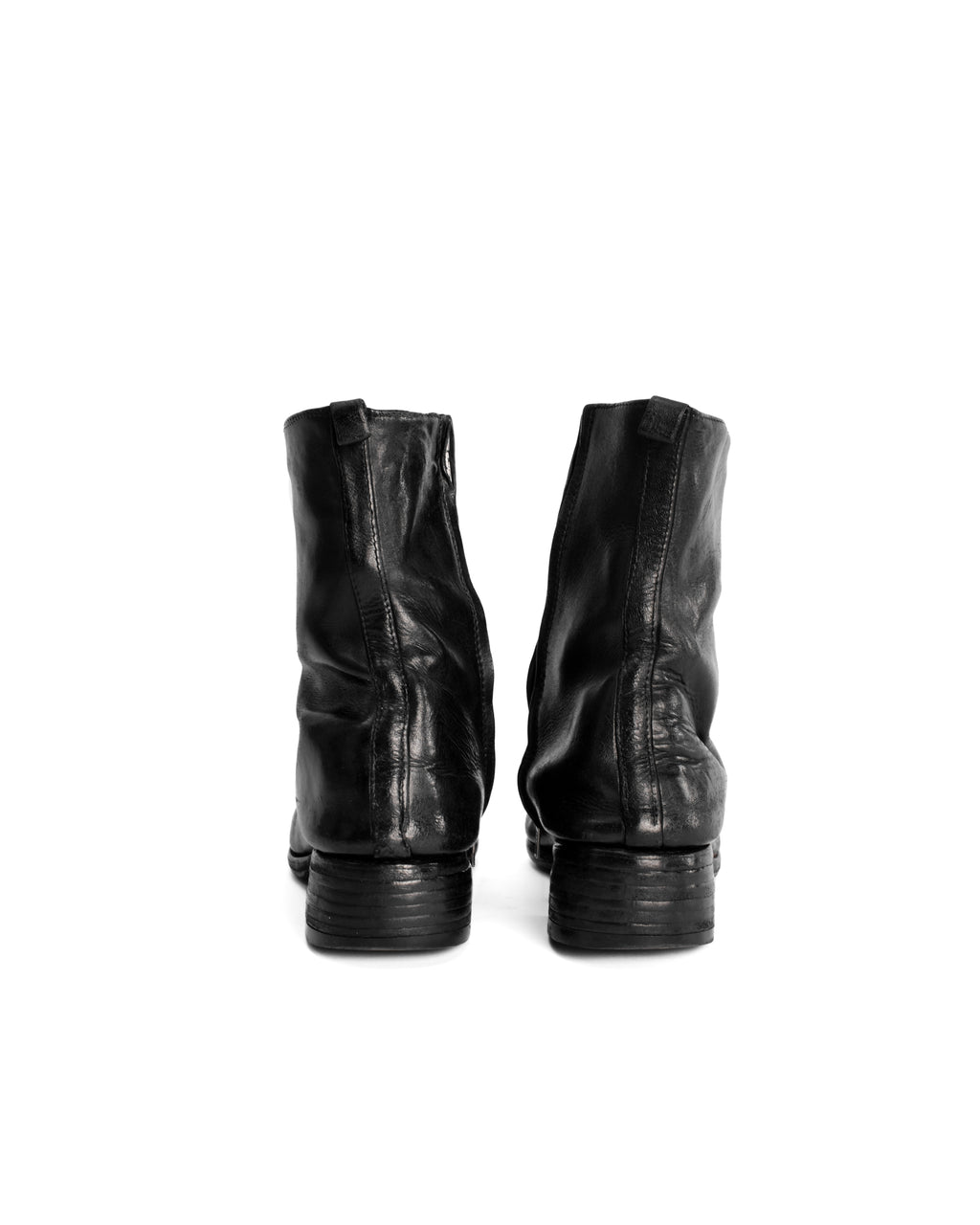 Carol Christian Poell O.D Side Zip Boots