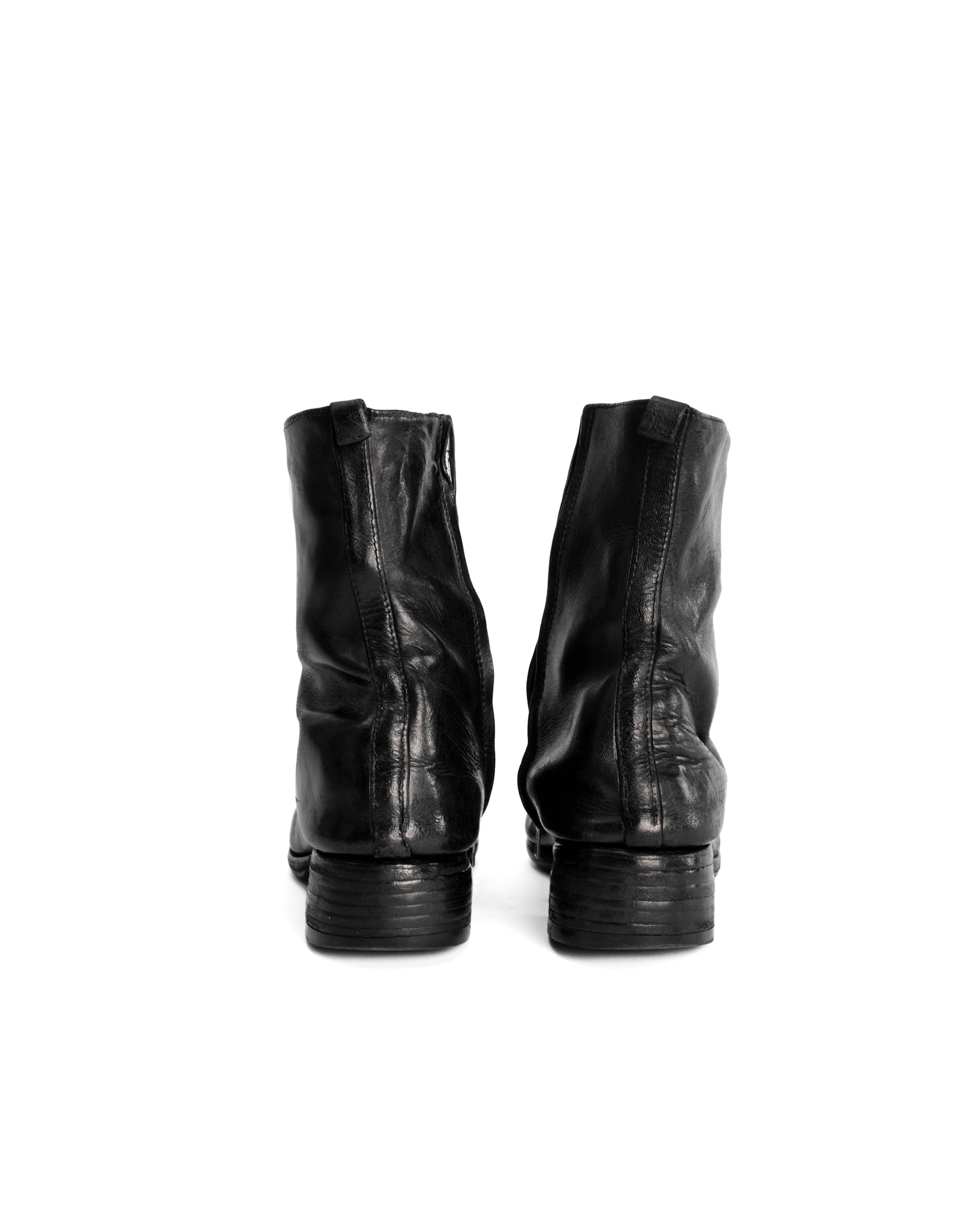 Carol Christian Poell O.D Side Zip Boots