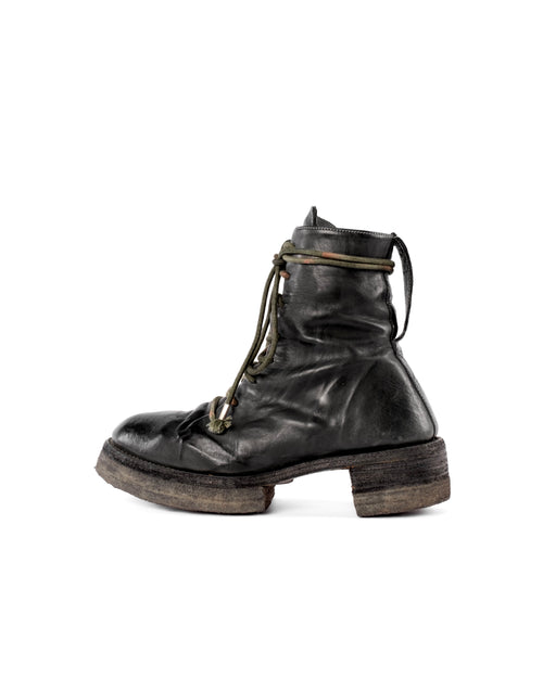 Carol Christian Poell O.D Paper Dart Combat Boots