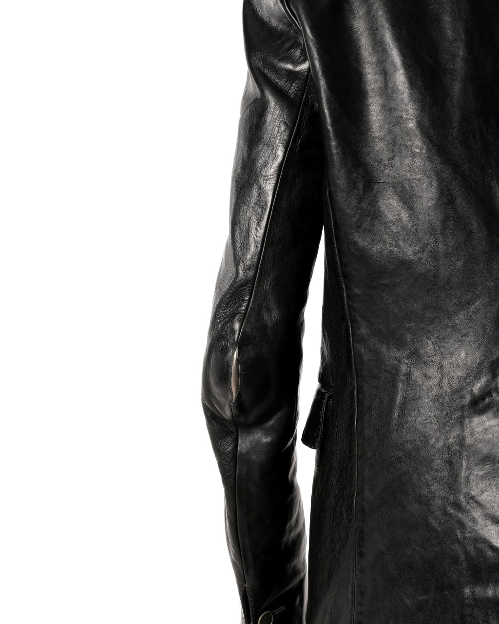 Carol Christian Poell O.D Arthrosic Eblow Lined - Unlined Long Blazer