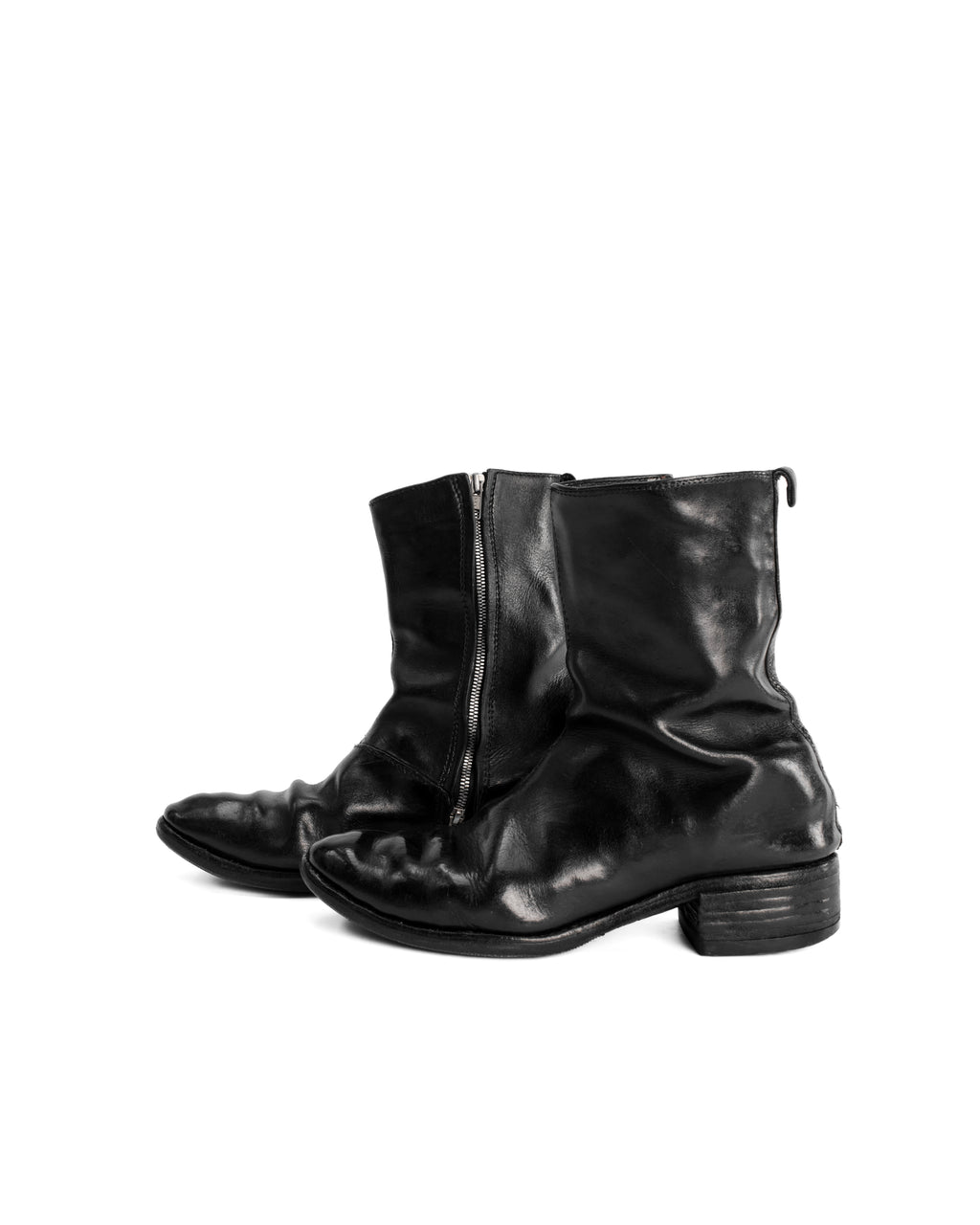 Carol Christian Poell O.D Side Zip Boots