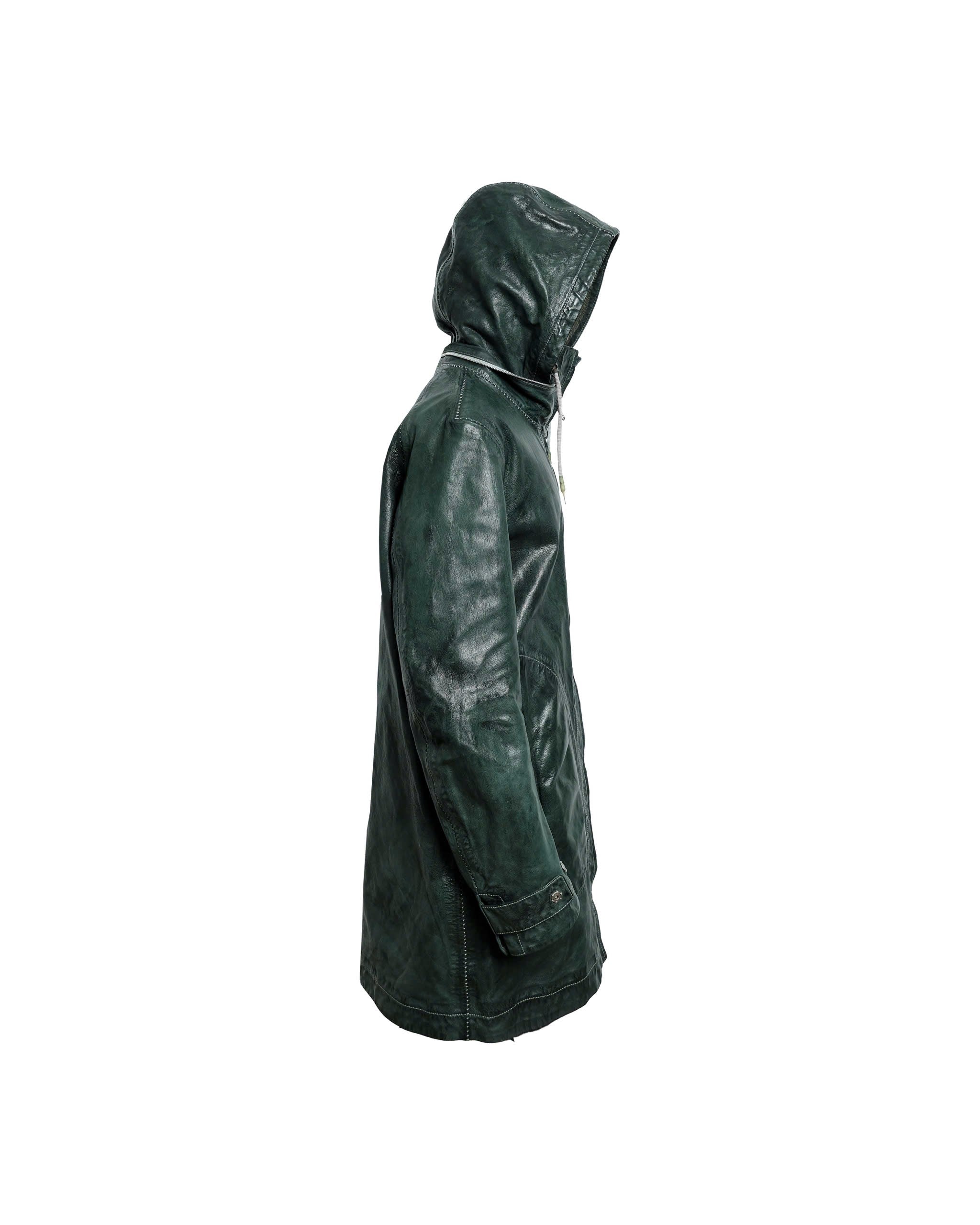 Carol Christian Poell Bipolar Overlock Parka – Evolution To Revolution