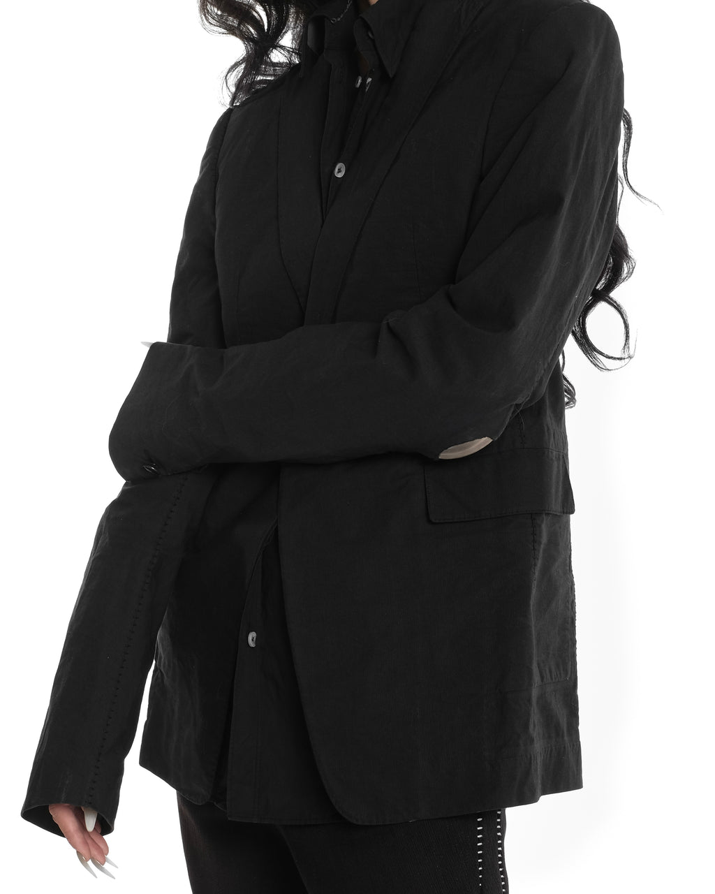 Carol Christian Poell Prosthetic Eblow Jacket