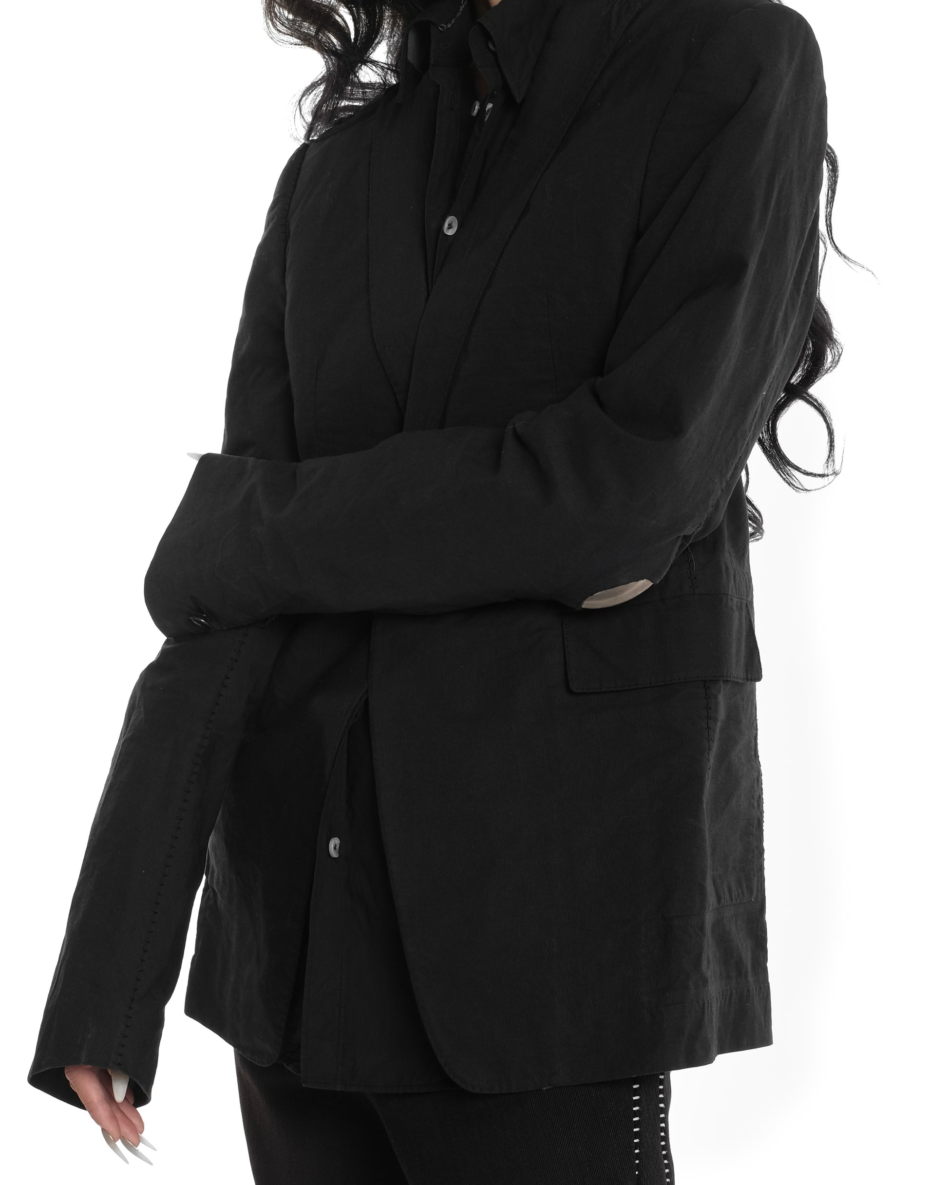 Carol Christian Poell Prosthetic Eblow Jacket