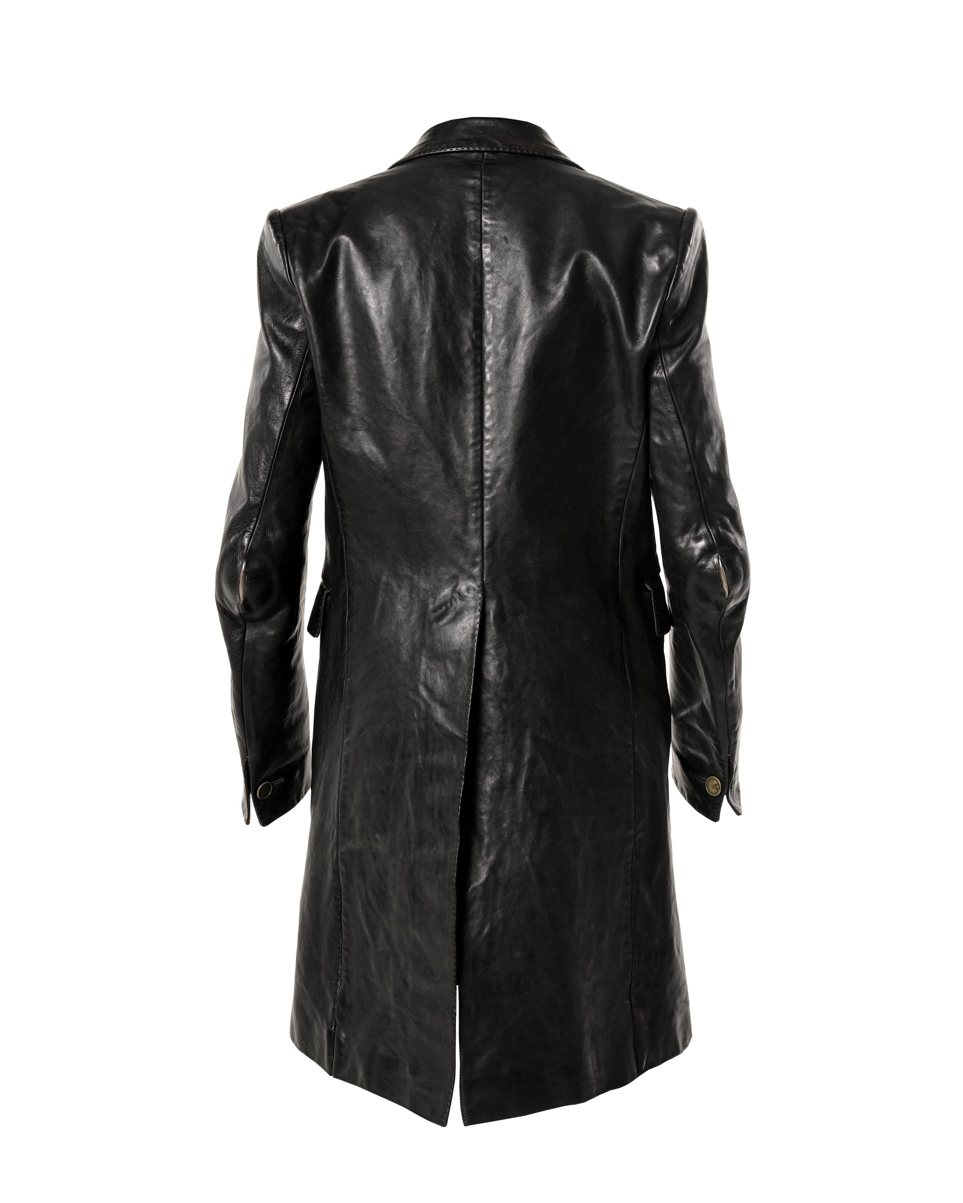 Carol Christian Poell O.D Arthrosic Eblow Lined - Unlined Long Blazer