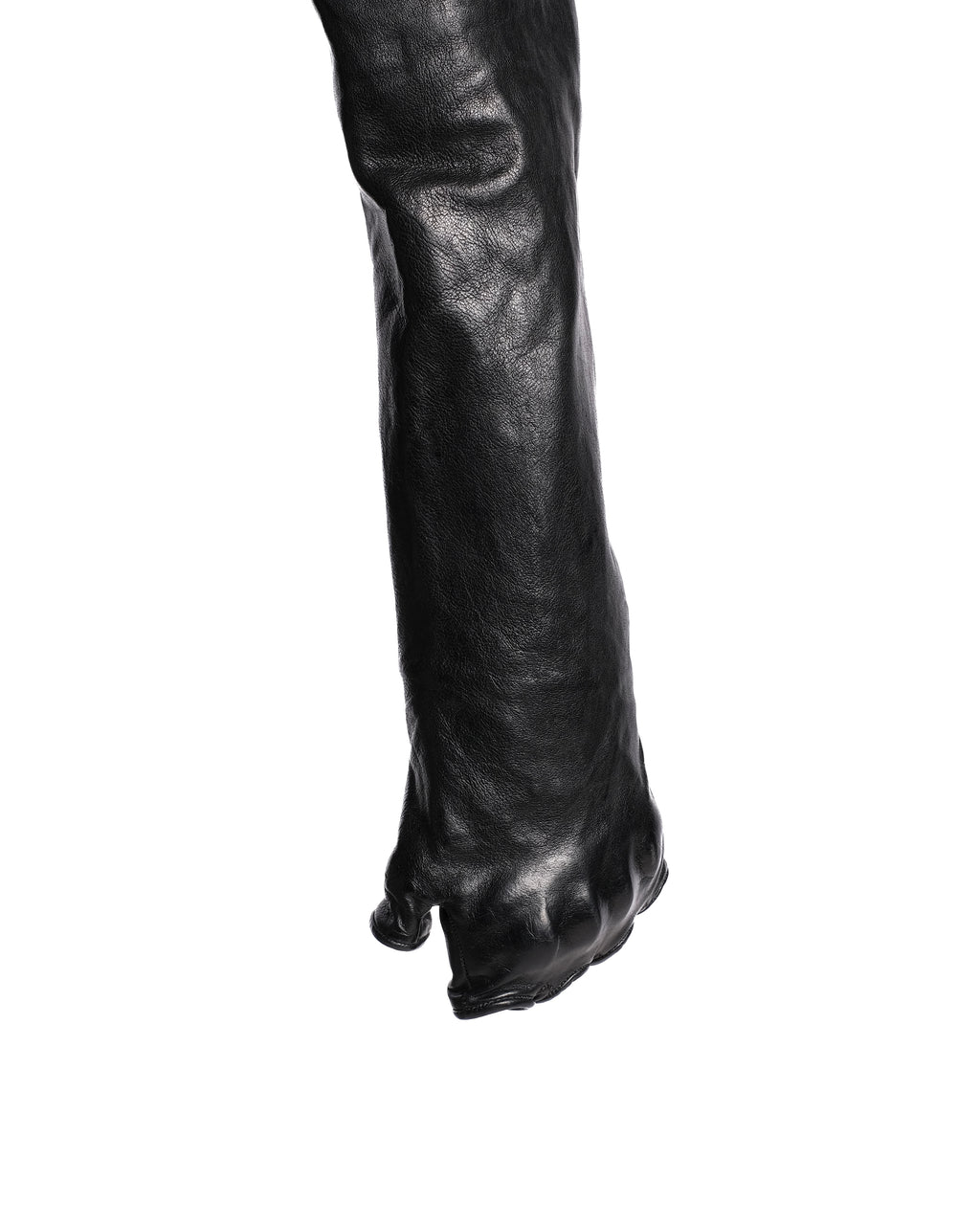 Carol Christian Poell O.D Spine Elbow And Hand Leather Jacket