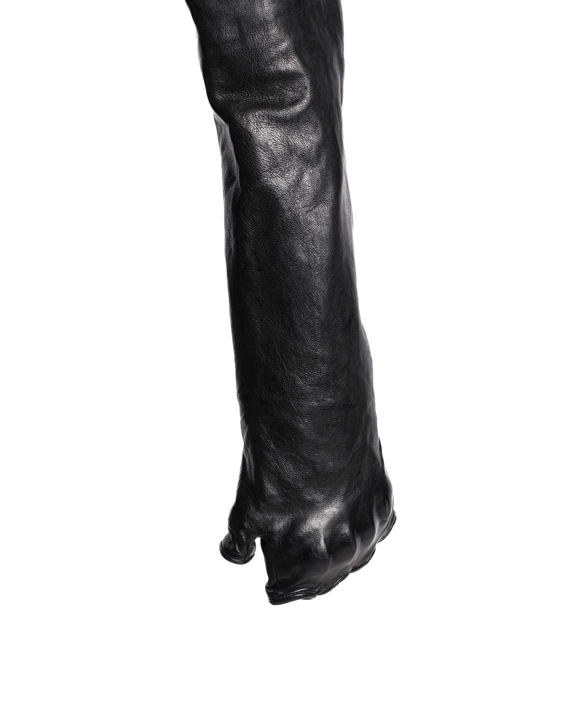 Carol Christian Poell O.D Spine Elbow And Hand Leather Jacket