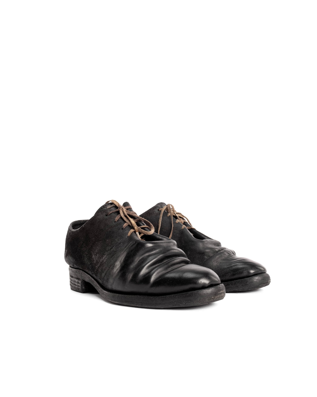 Carol Christian Poell O. D. One-Piece Folded Oxfords Derby