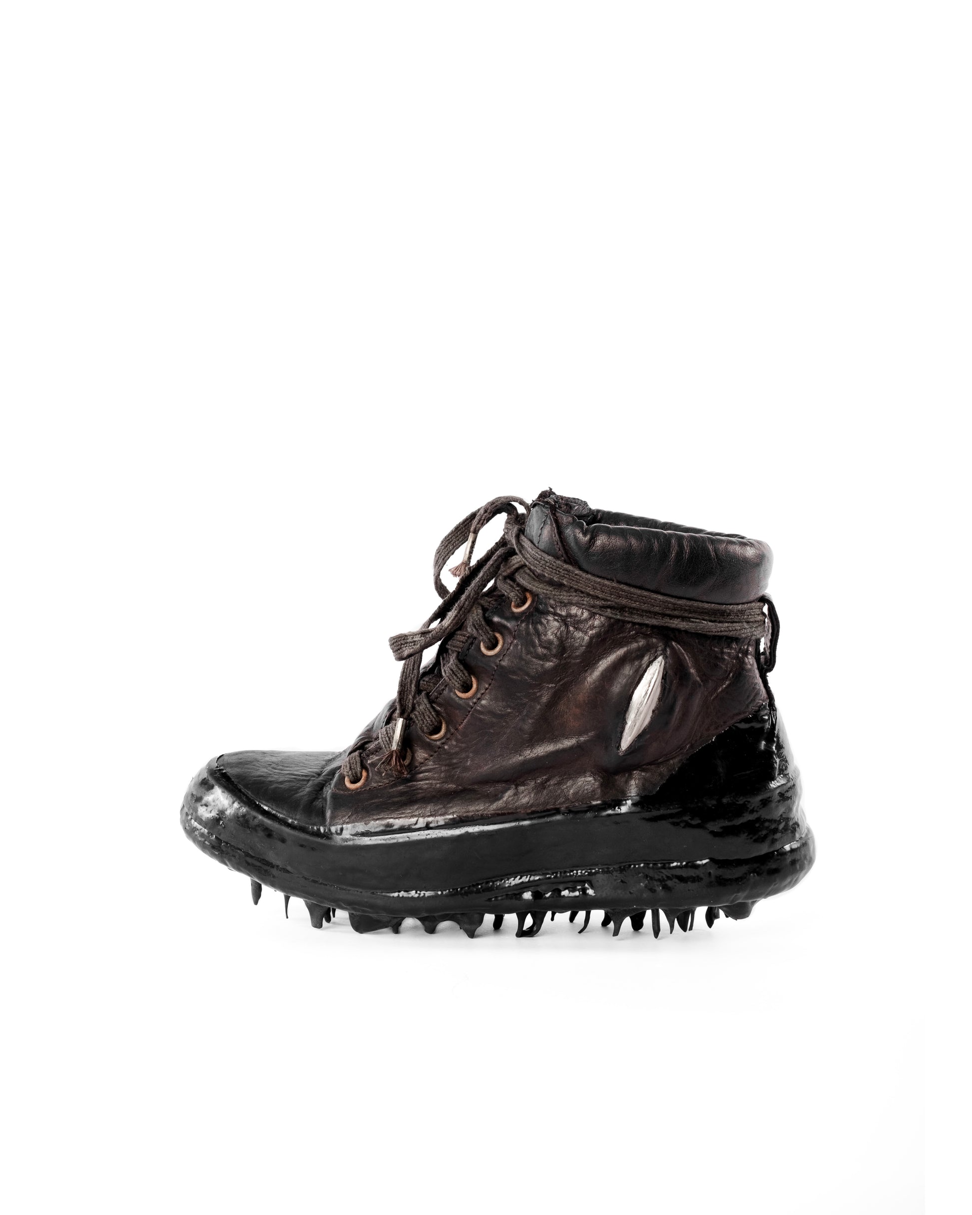 Carol Christian Poell O.D Prosthetic Drip Rubber Sneaker