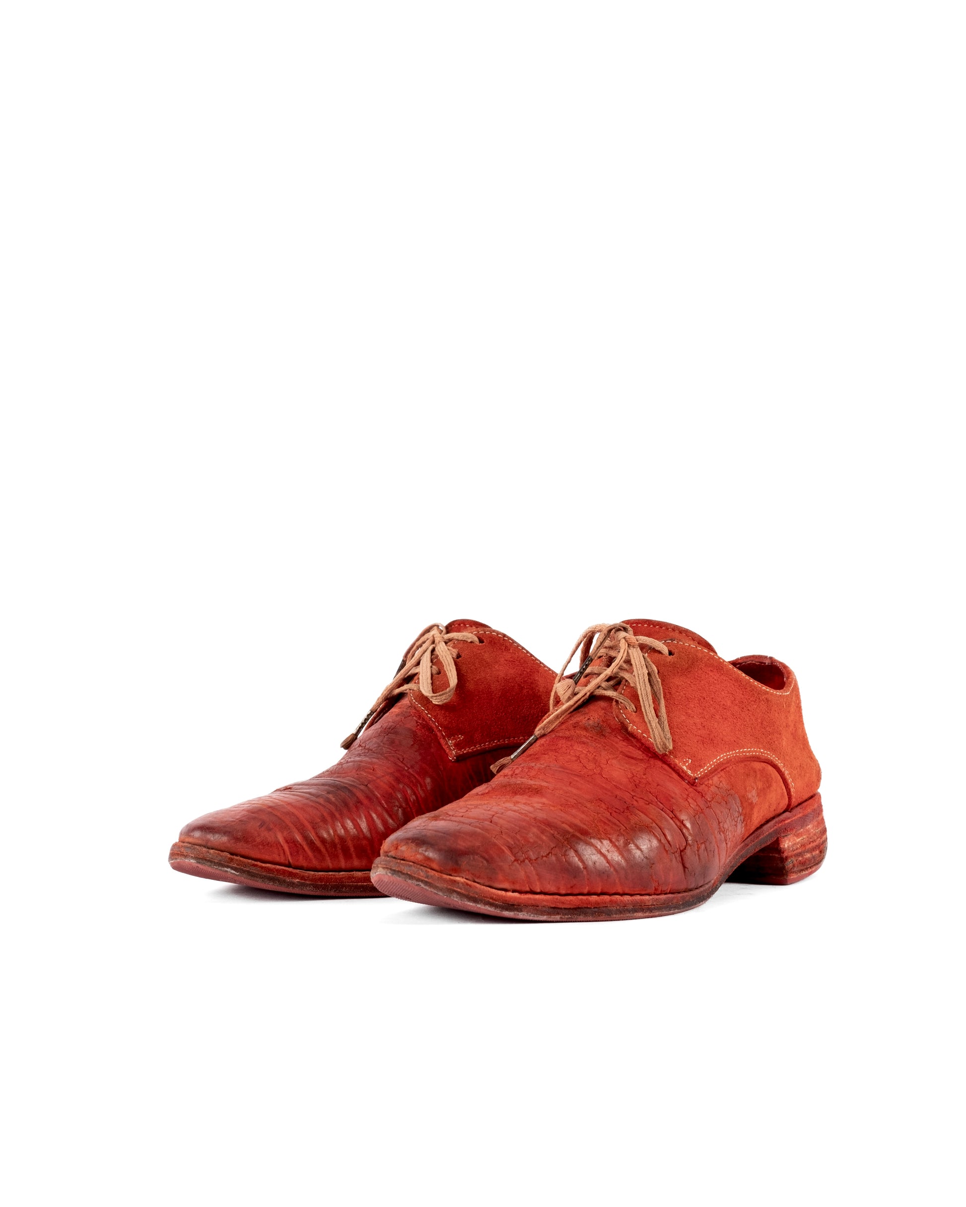 Carol Christian Poell O.D Leather Derby