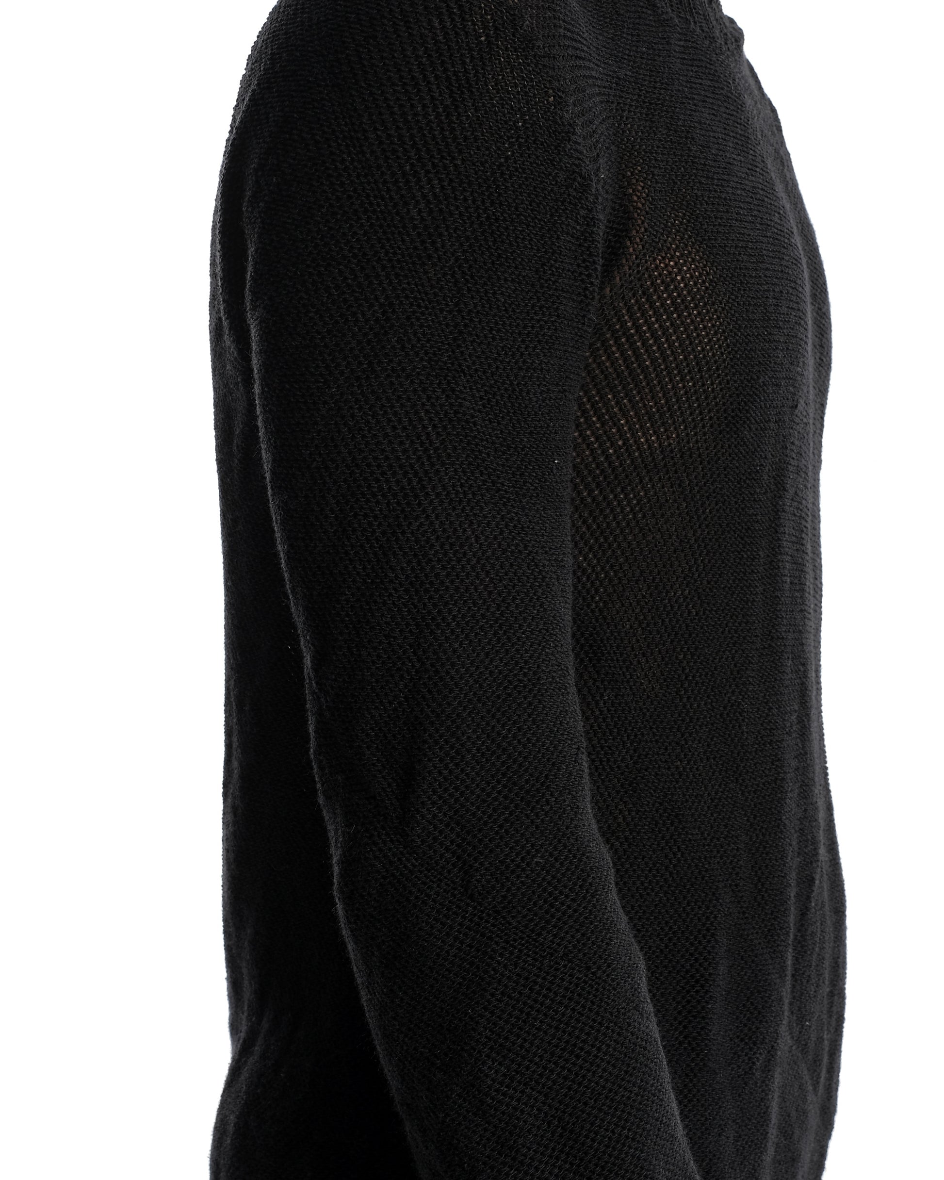 Carol Christian Poell Seamless Longsleeves Sweater