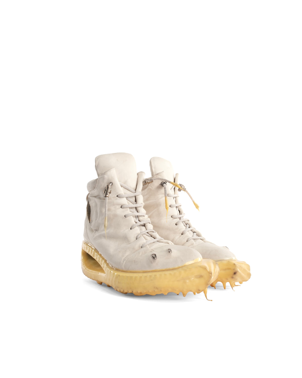 Carol Christian Poell U-Jack Drip Rubber Sneaker