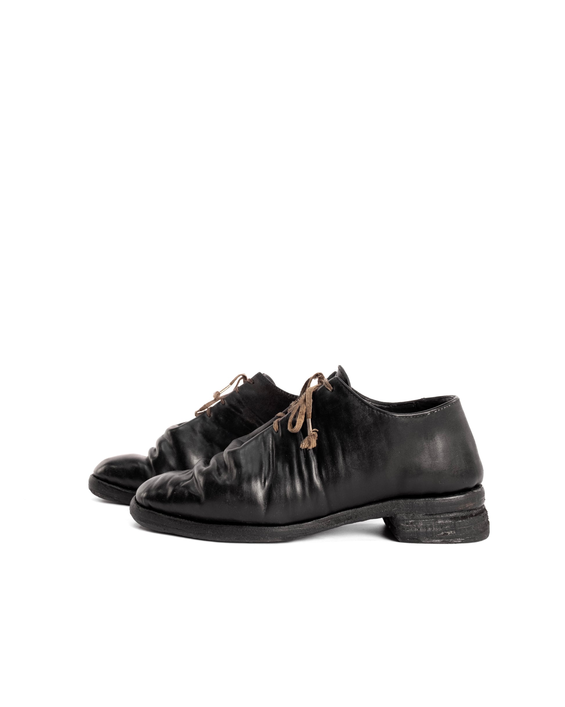 Carol Christian Poell O. D. One-Piece Folded Oxfords Derby