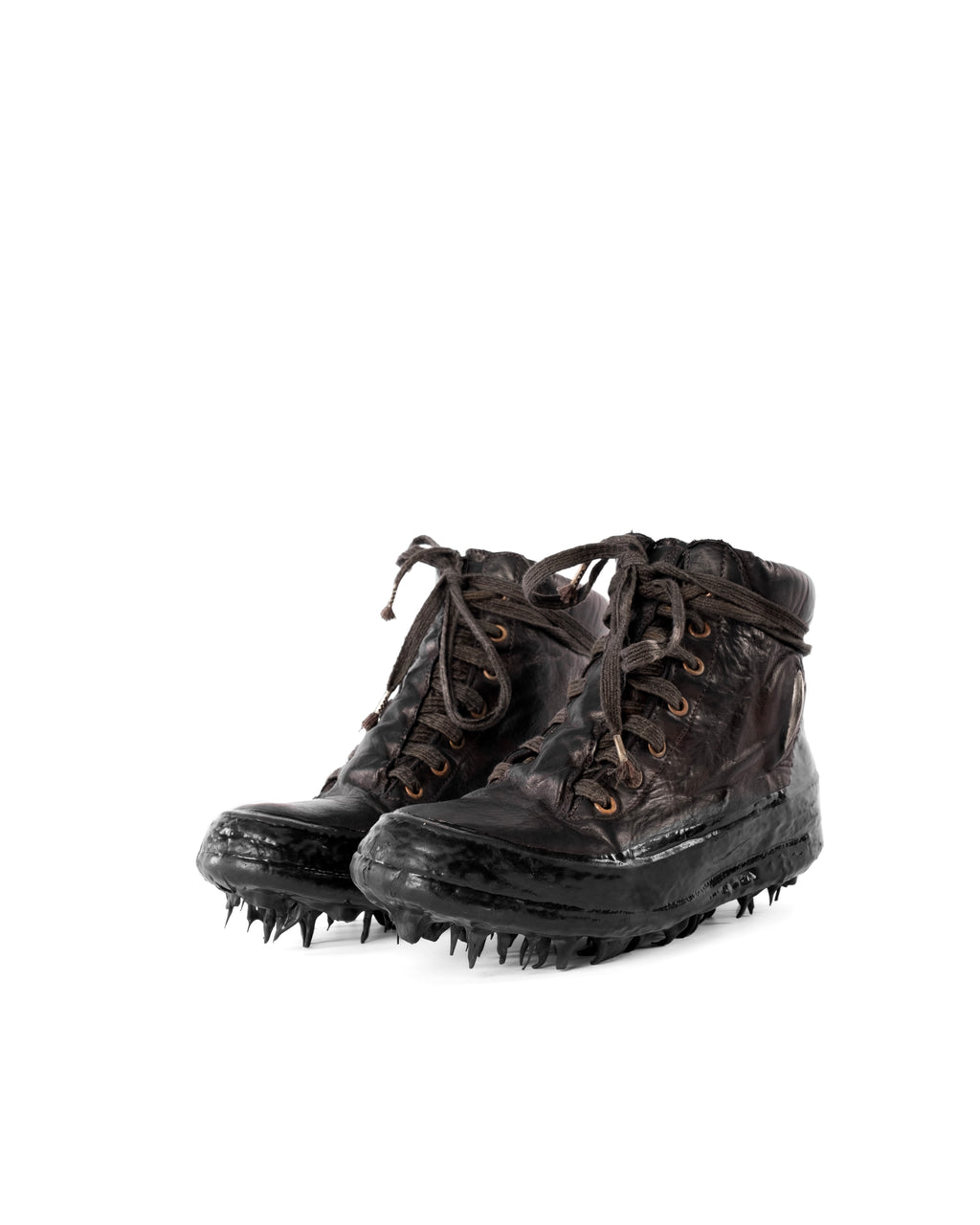 Carol Christian Poell O.D Prosthetic Drip Rubber Sneaker