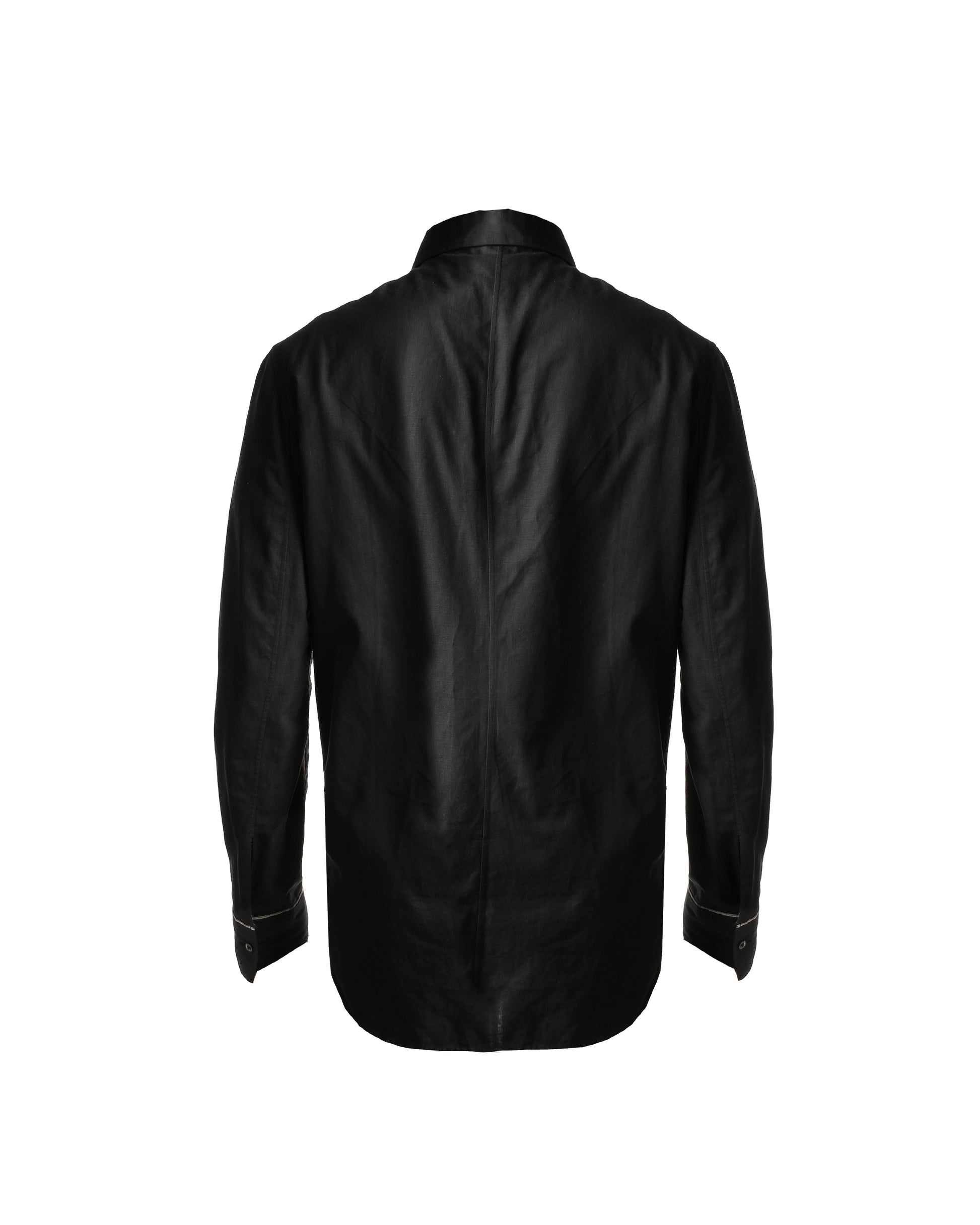 Carol Christian Poell Self Edge Reverse Button Shirt