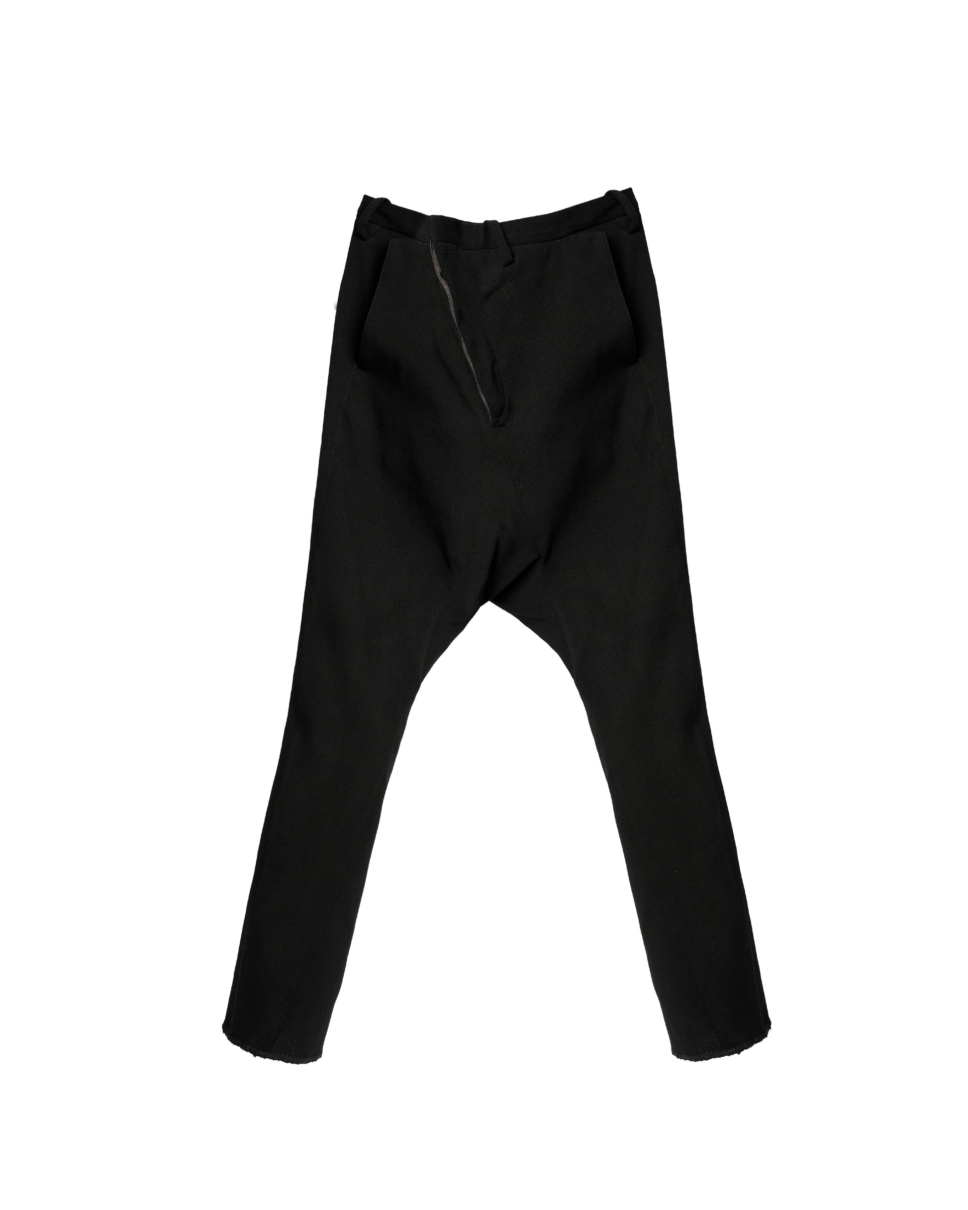 Carol Christian Poell Unlined Low Splits Trouser