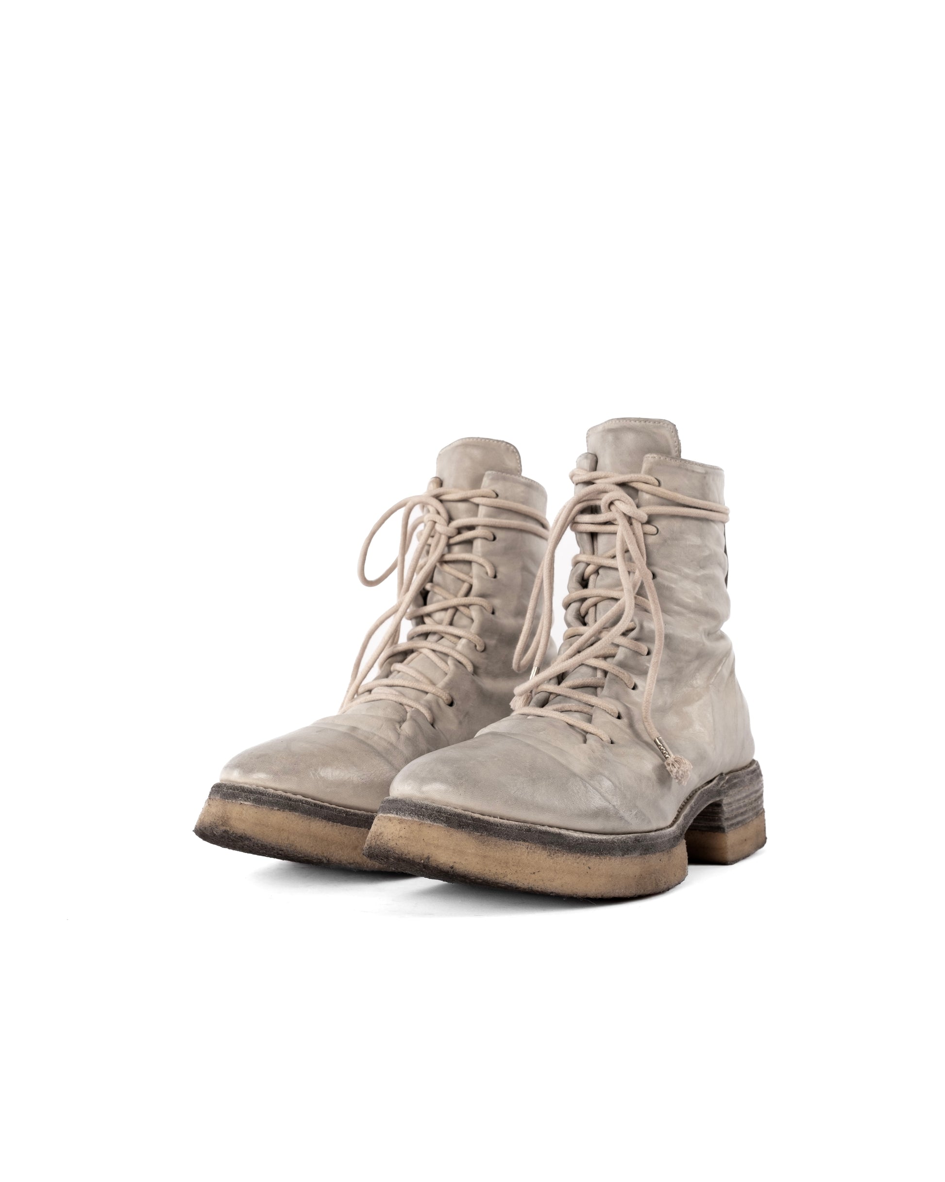 Carol Christian Poell O.D Paper Dart Combat Boots