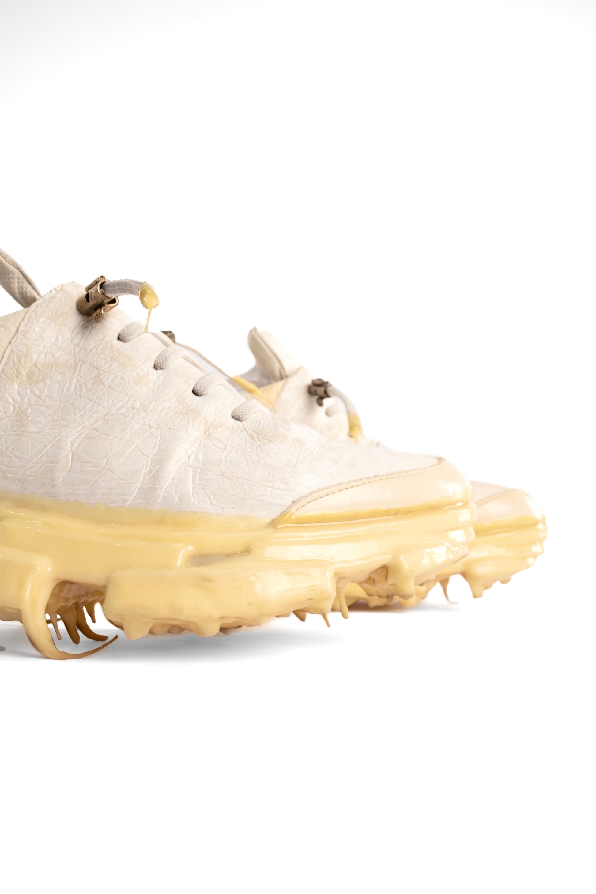 Carol Christian Poell Ice Paper Dart Handled Ankle Low