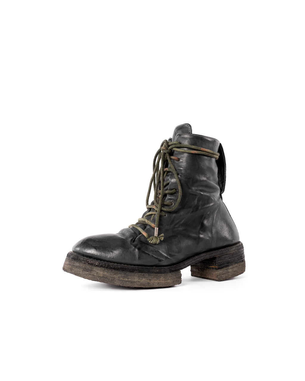 Carol Christian Poell O.D Paper Dart Combat Boots