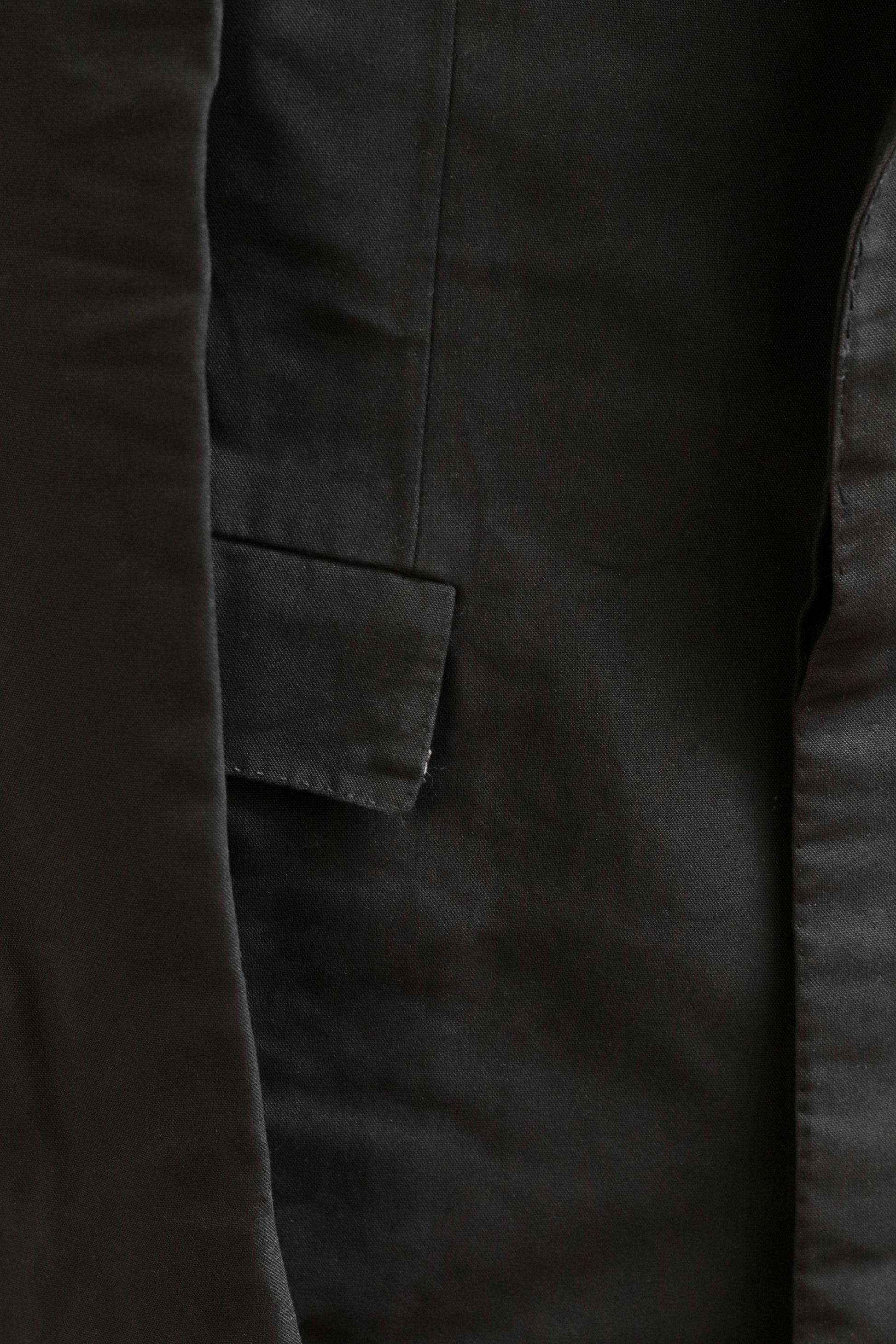 Carol Christian Poell Self-Edge Coat