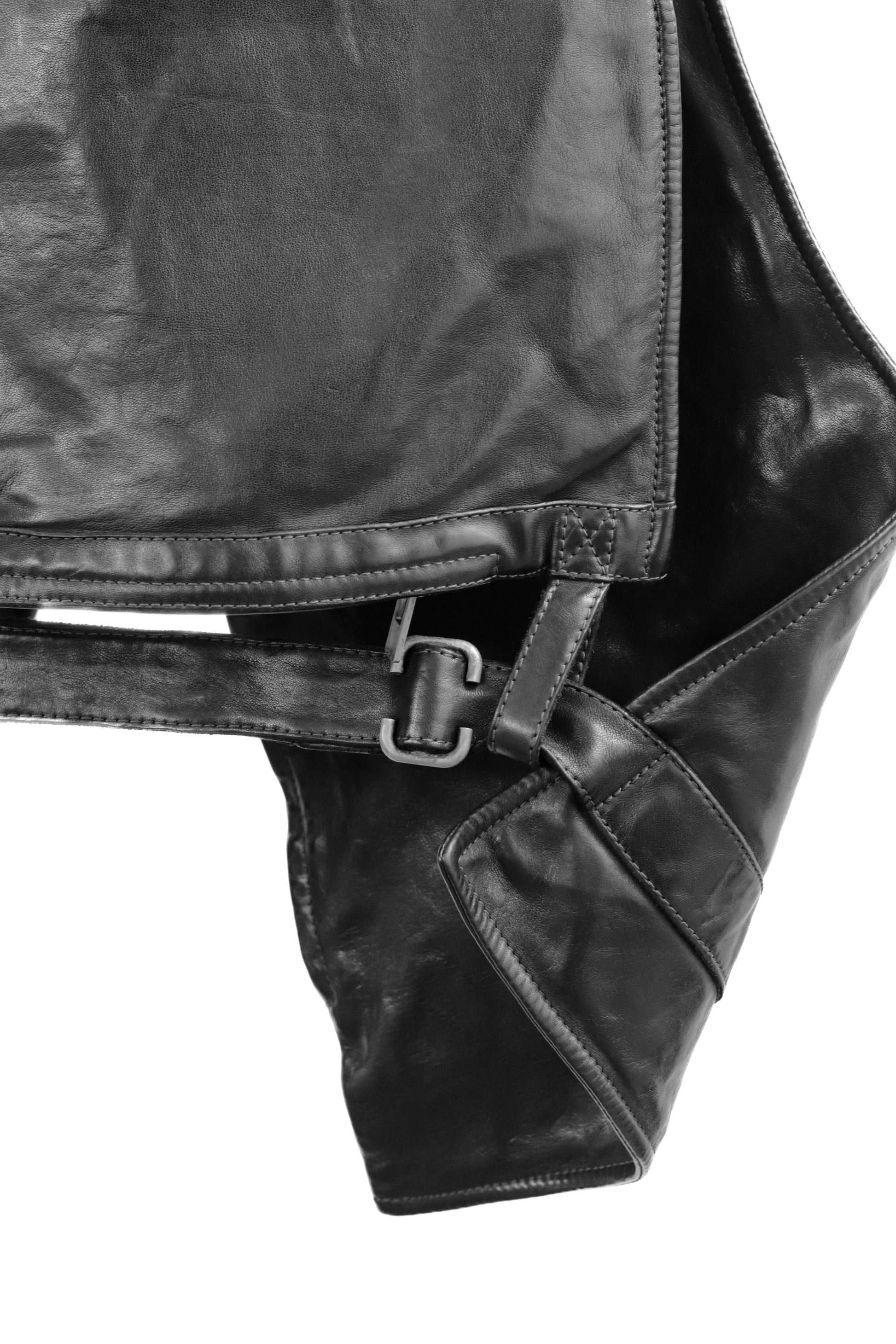 Carol Christian Poell Leather Vestbag