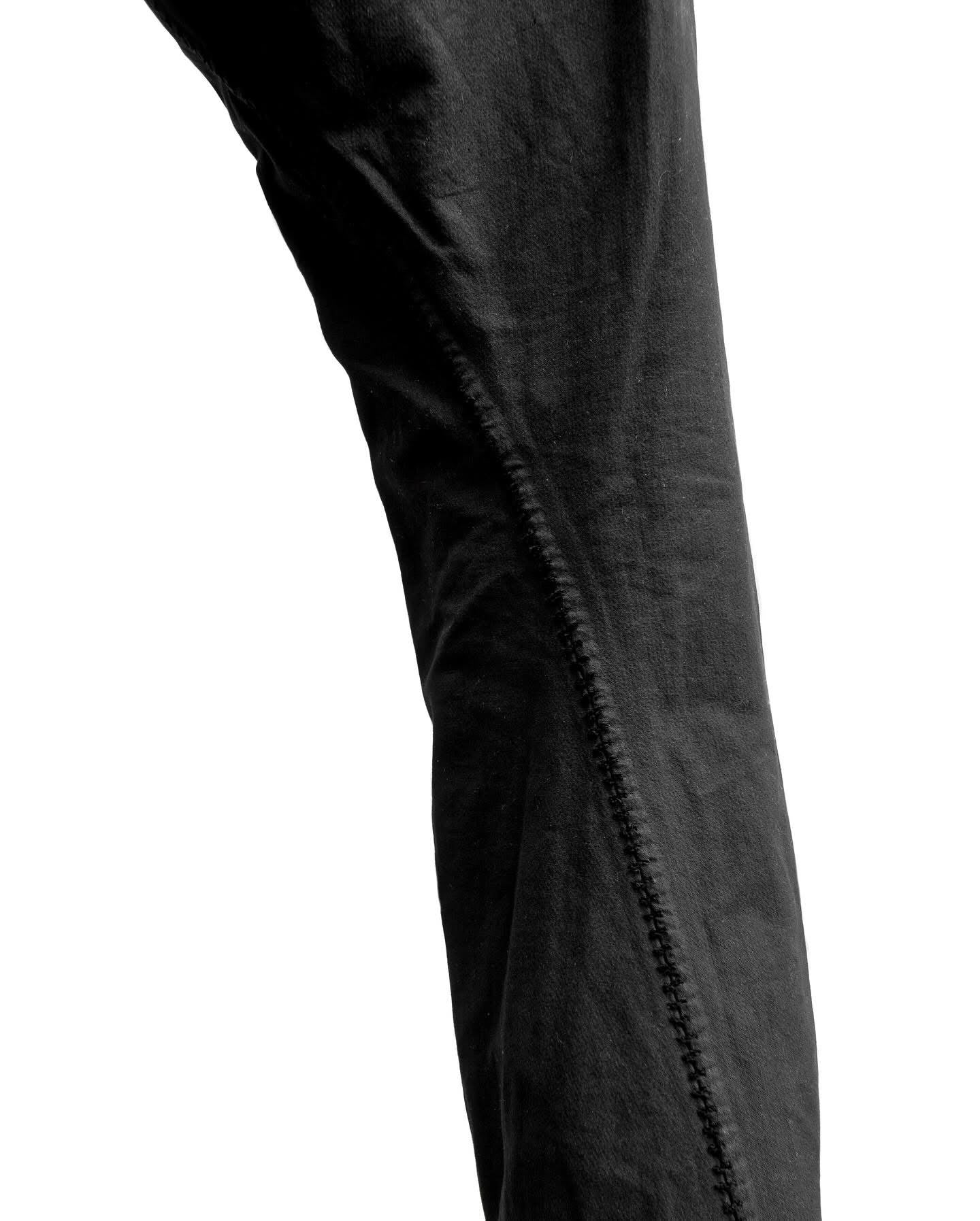 Carol Christian Poell Black Trousers