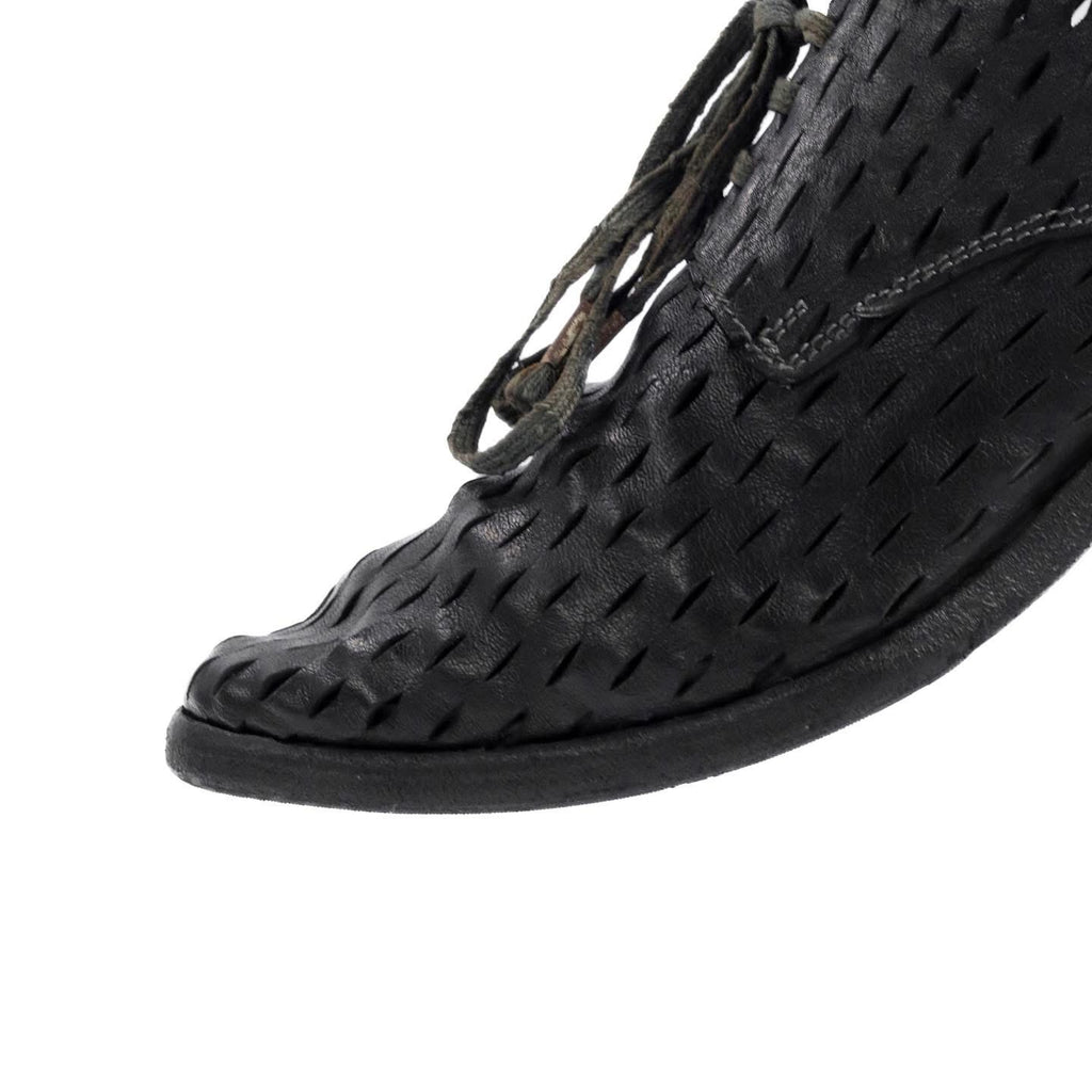 Carol Christian Poell Laser Cut Derby