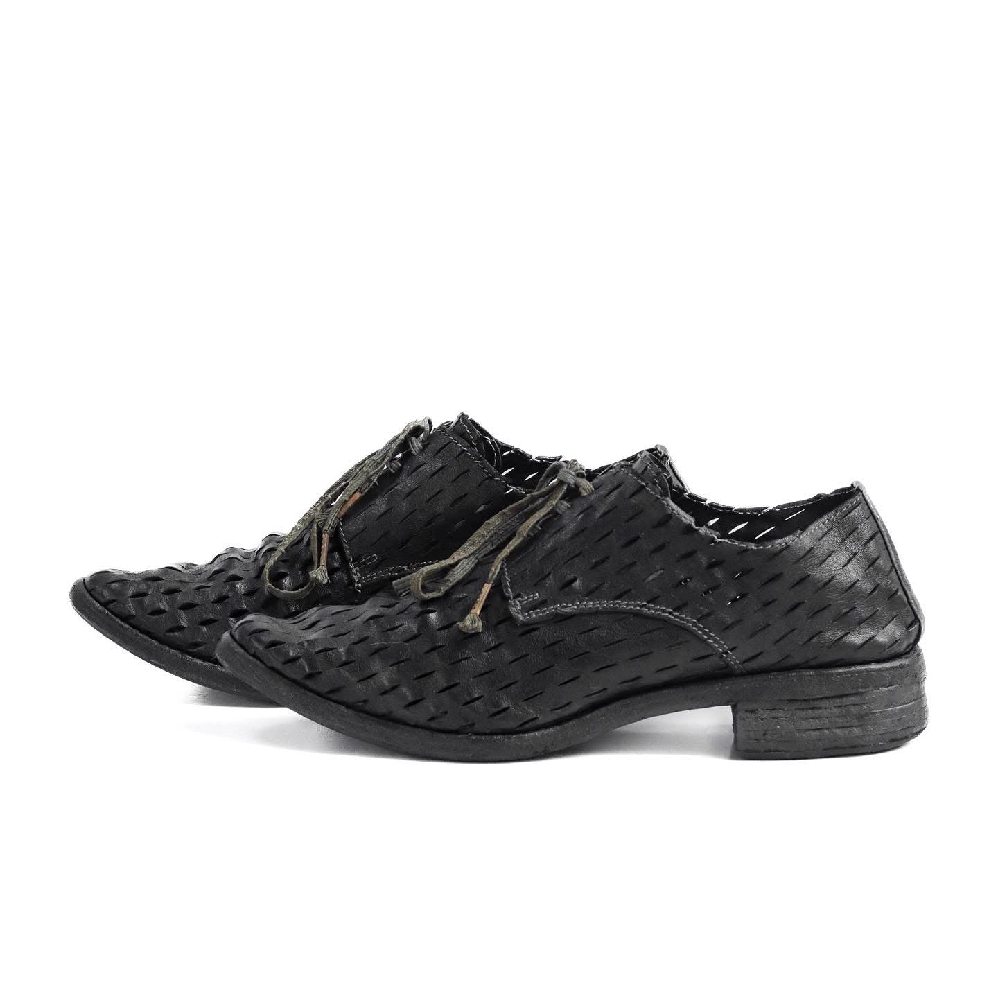 Carol Christian Poell Laser Cut Derby