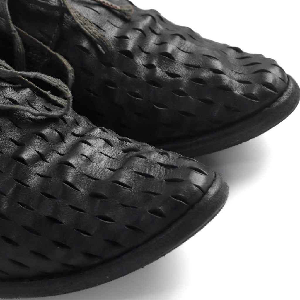 Carol Christian Poell Laser Cut Derby