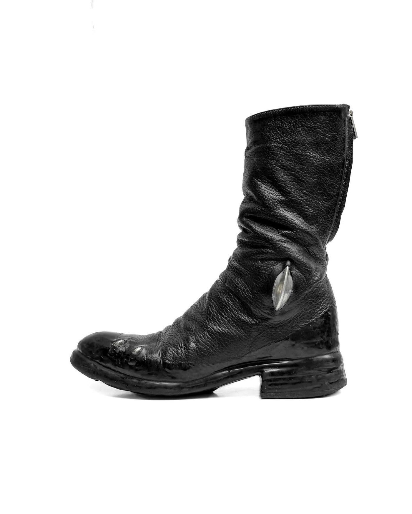 Carol Christian Poell Drip Prosthetic Boots